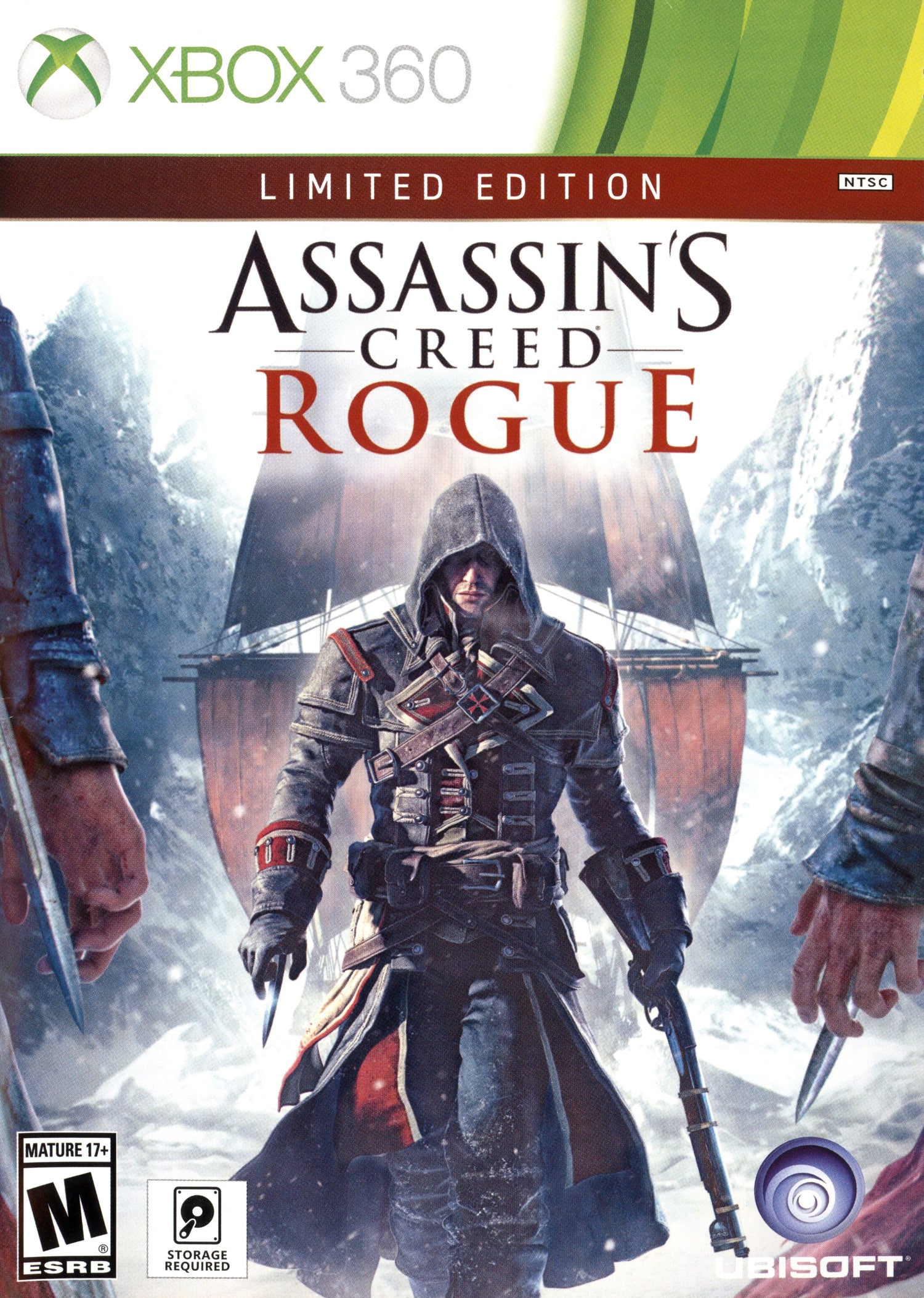 Assassin's Creed: Rogue [Limited Edition] - Xbox 360