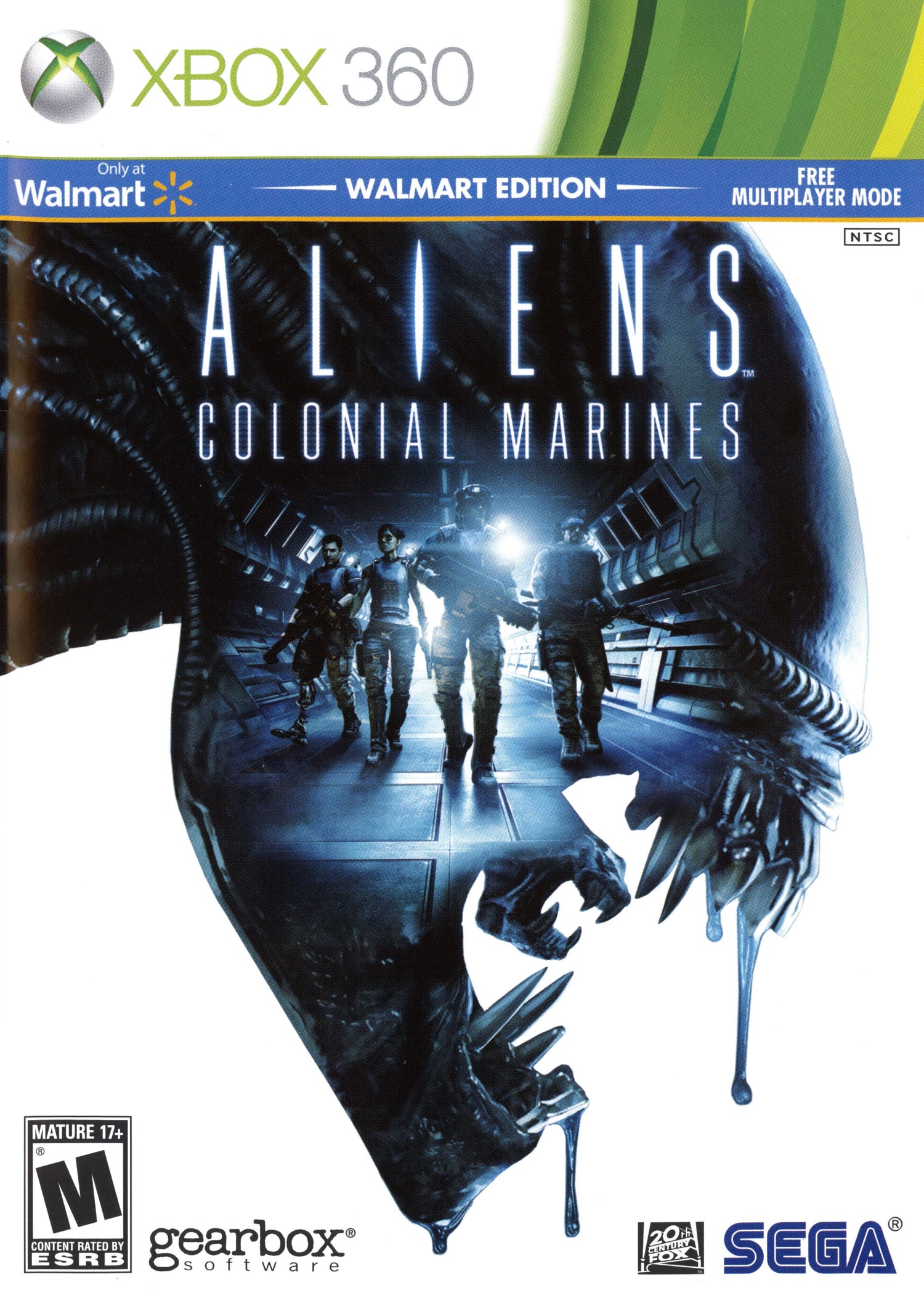Aliens Colonial Marines [Wal-Mart Edition] - Xbox 360