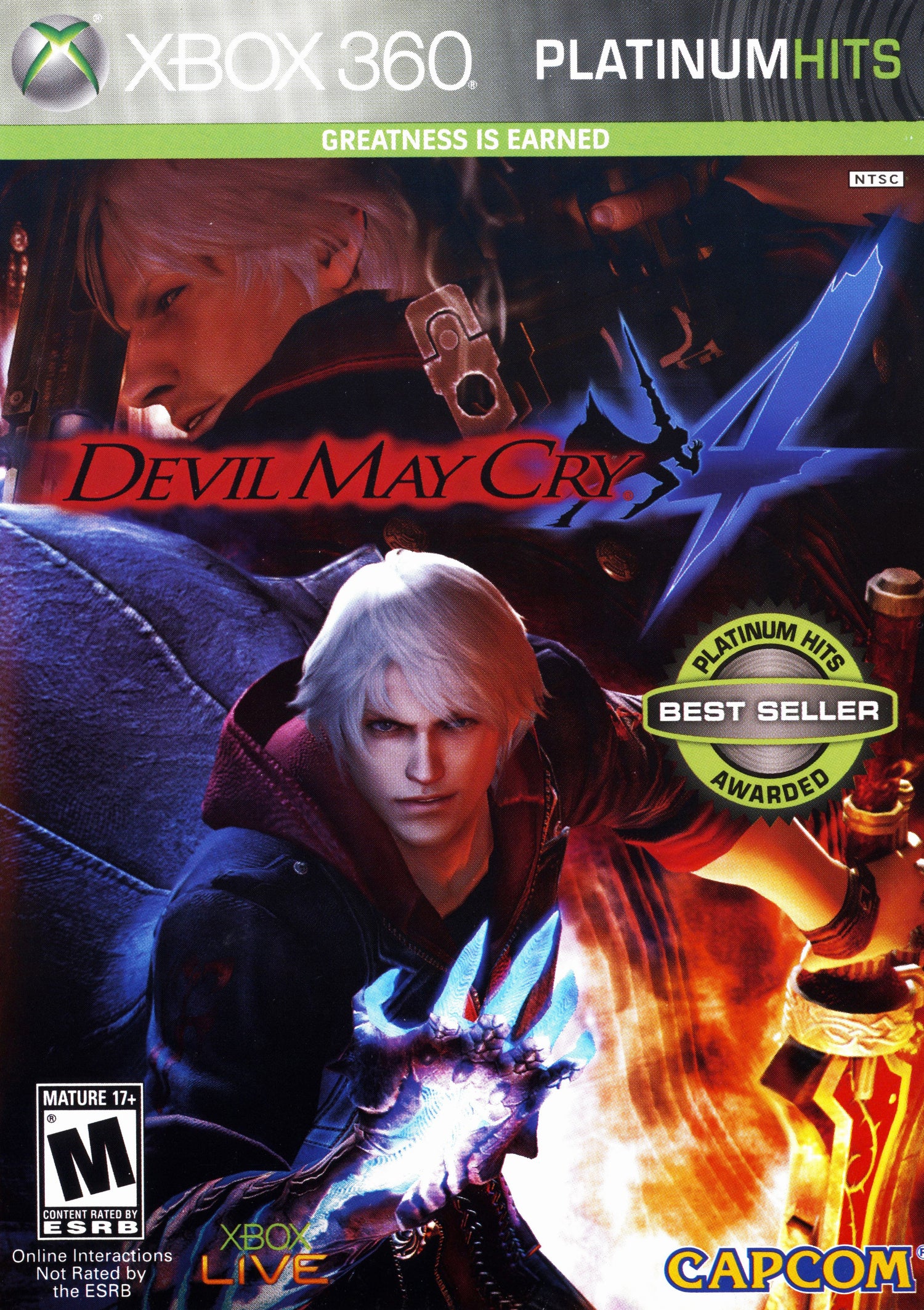 Devil May Cry 4 [Platinum Hits] - Xbox 360