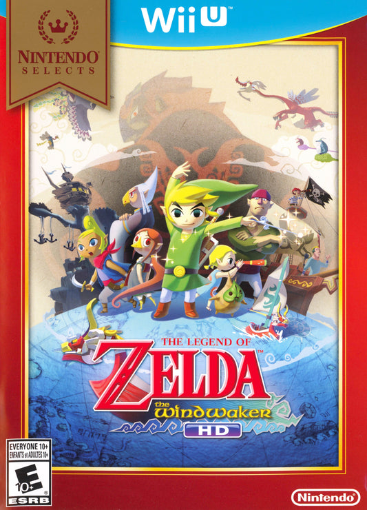 Zelda Wind Waker HD [Nintendo Selects] - Wii U - Retro Island Gaming