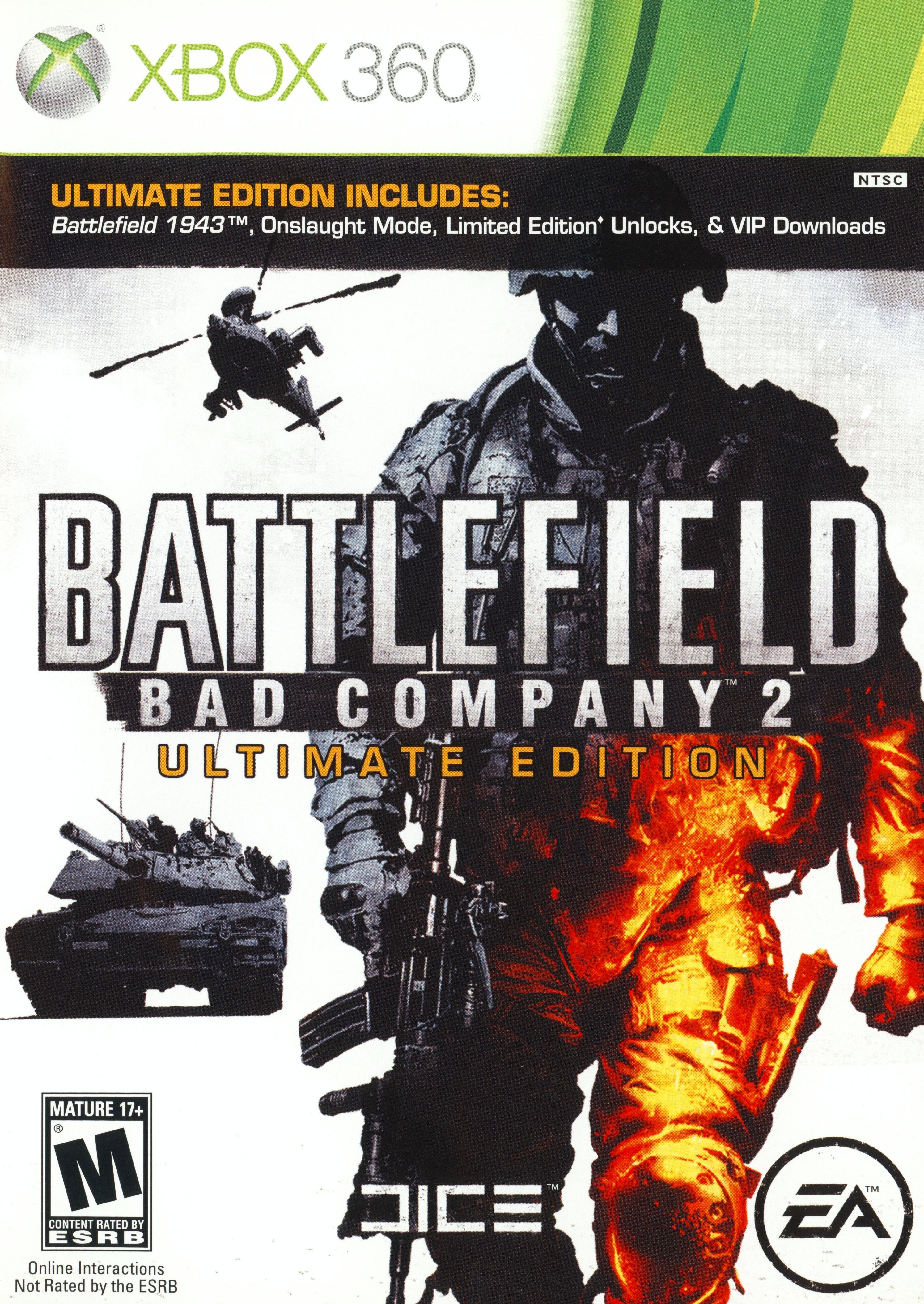 【中古】「非常に良い」Battlefield Bad Company 2 (輸入版:北米・アジア) - Xbox360 Battlefield: Bad Company 2 [Ultimate Edition] - Xbox 360 – Retro