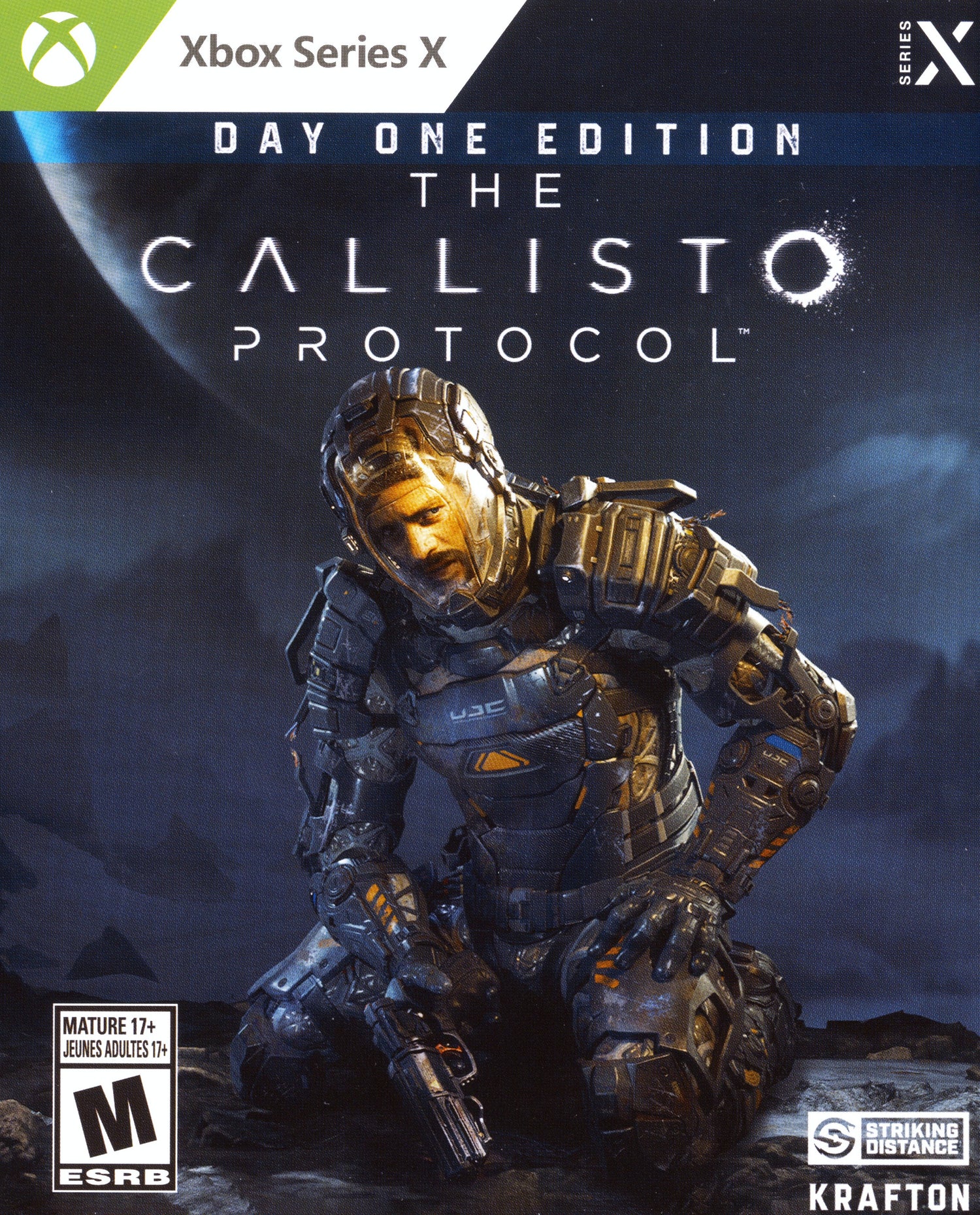 The Callisto Protocol [Day One Edition] - Xbox Series X