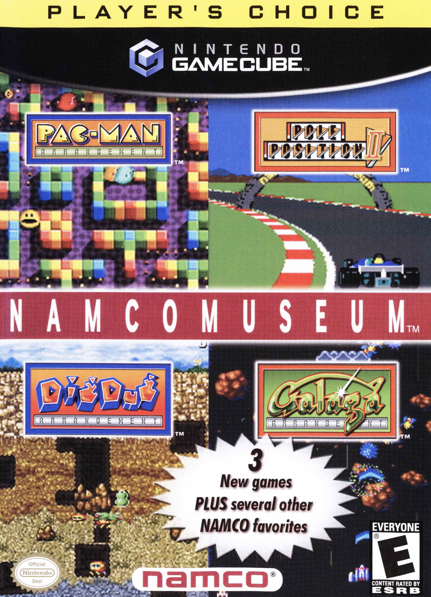 Namco Museum [Player's Choice] - Gamecube