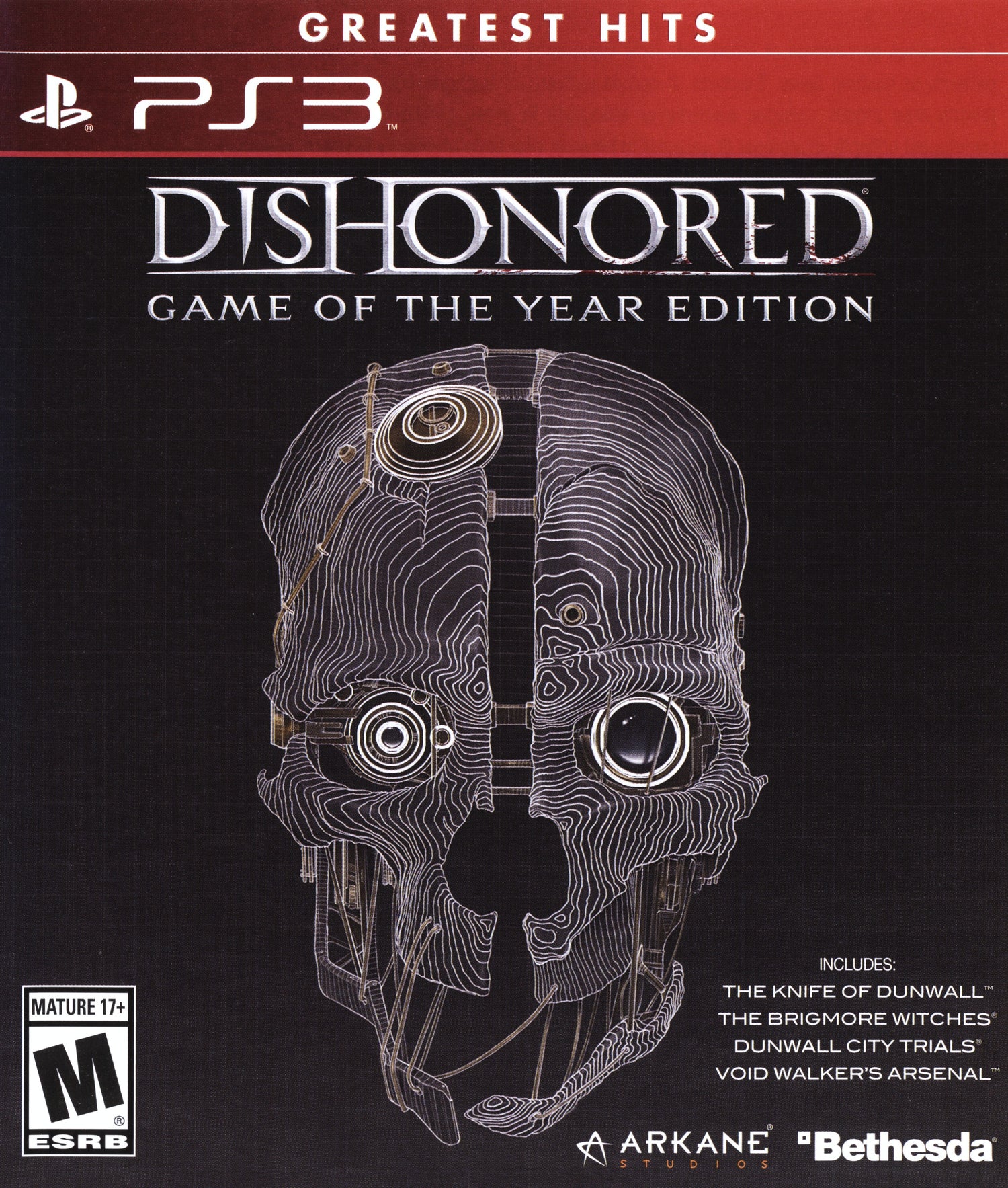 Dishonored [Game of the Year Edition Greatest Hits] - Playstation 3