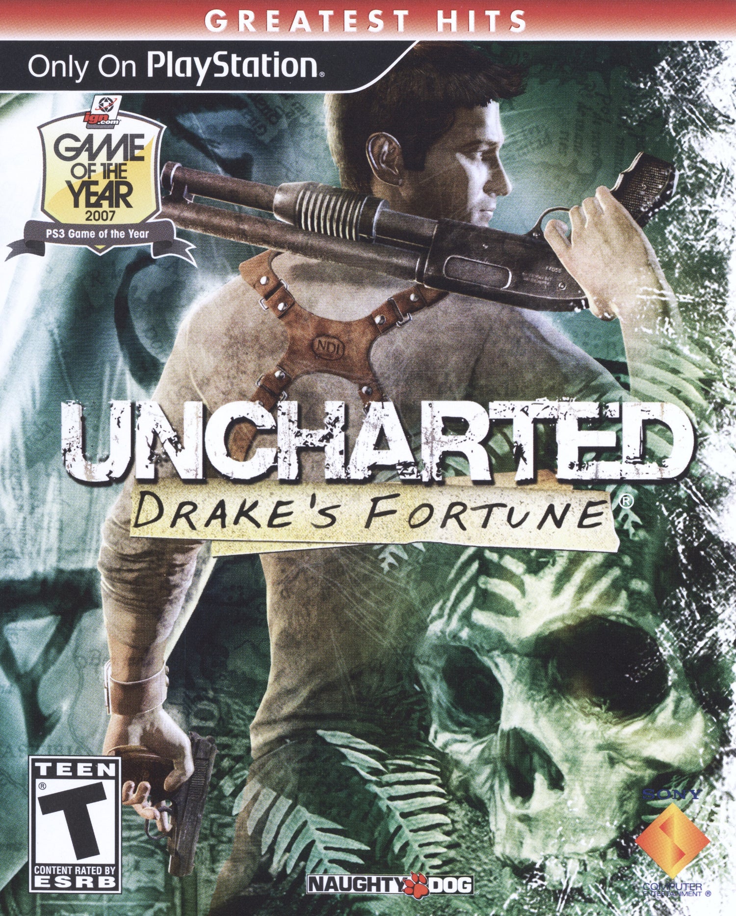 Uncharted Drake's Fortune [Grandes Exitos] - Playstation 3