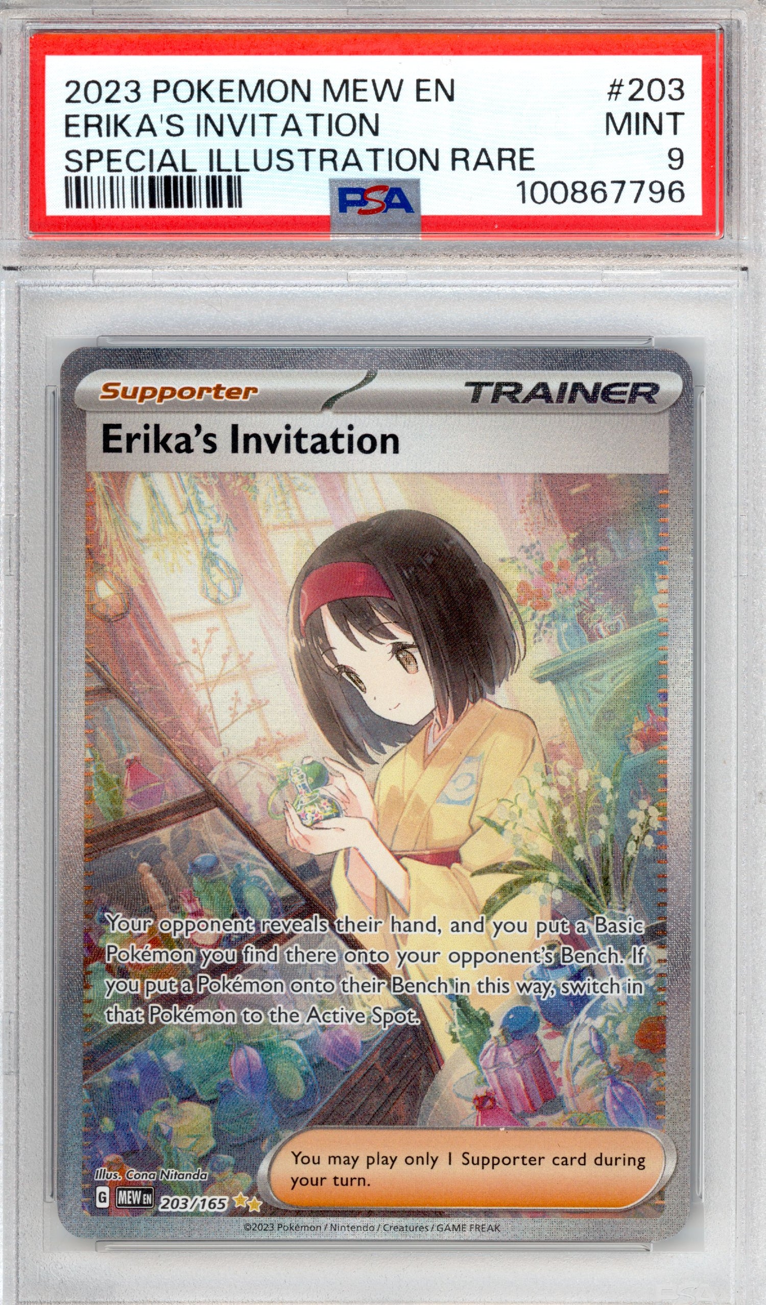 Erika's Invitation 