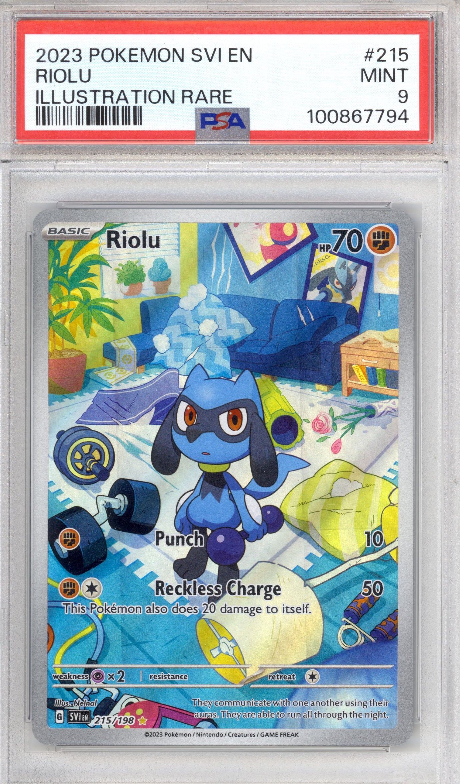 Riolu 