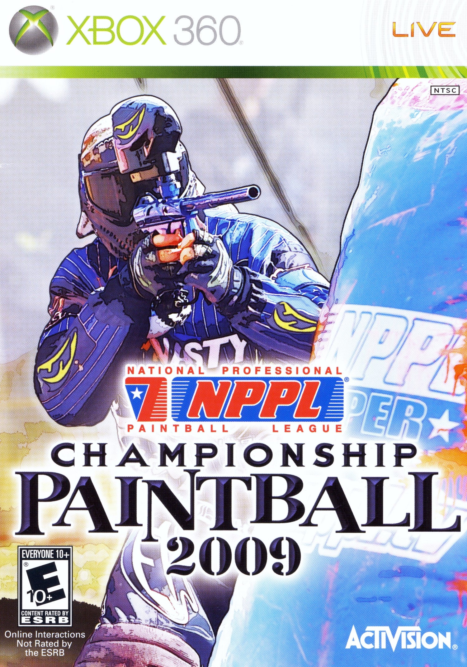 Campeonato NPPL Paintball 2009 - Xbox 360
