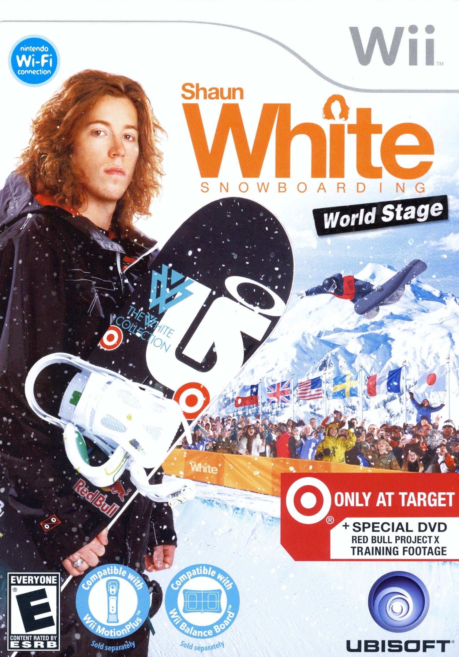 Shaun White Snowboarding: World Stage [Target Edition] - Wii