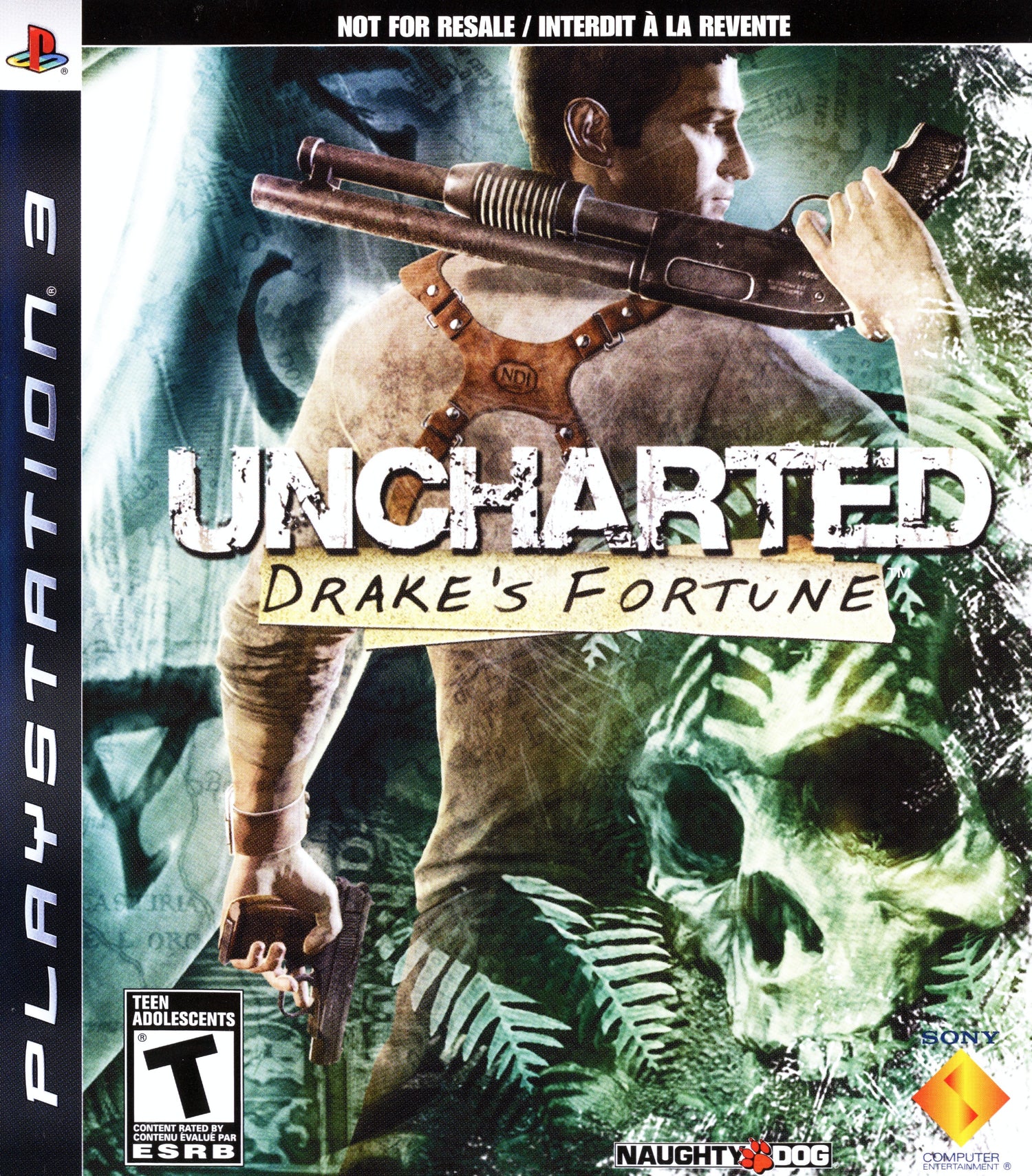 Uncharted Drake's Fortune [Not for Resale] - Playstation 3