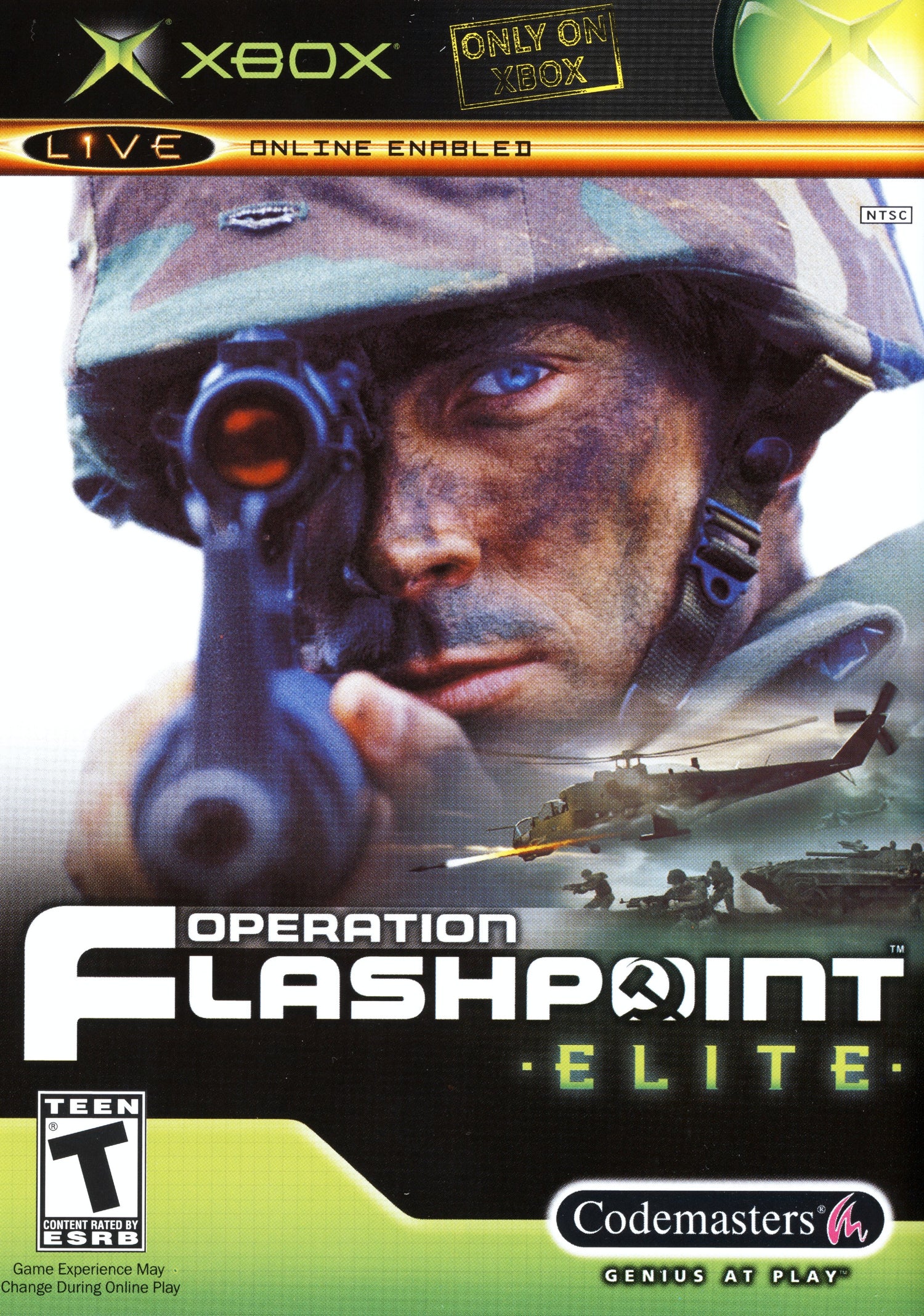 Operation Flashpoint Elite - Xbox