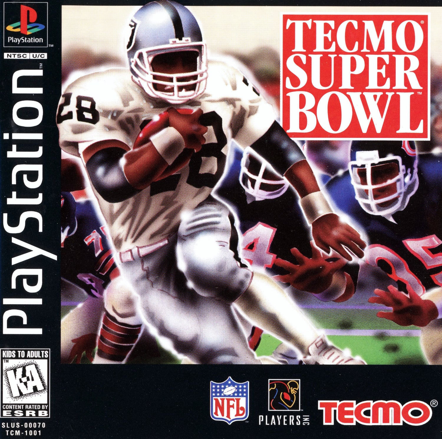 Tecmo Super Bowl - Playstation