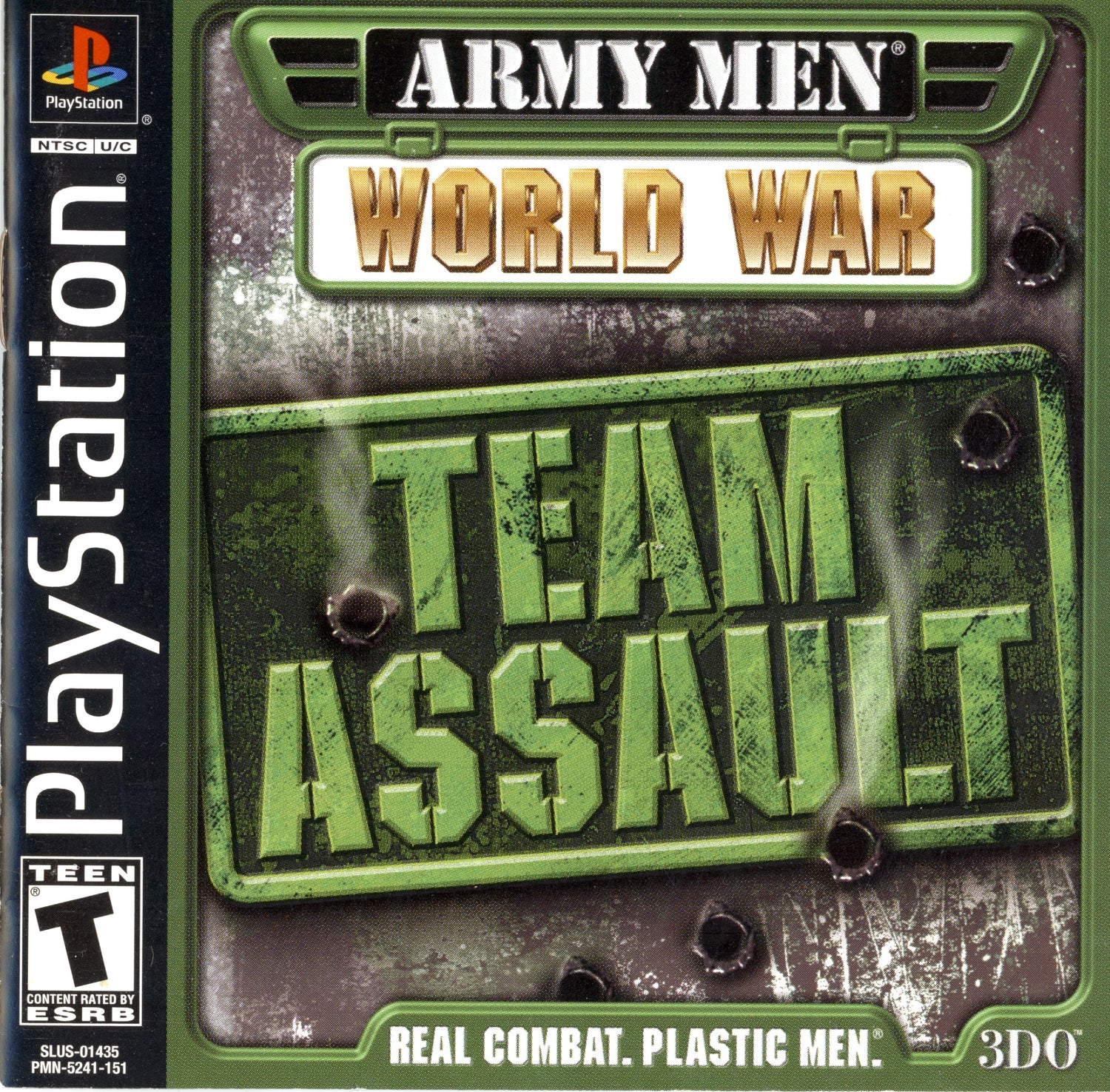Army Men World War Team Assault - Playstation