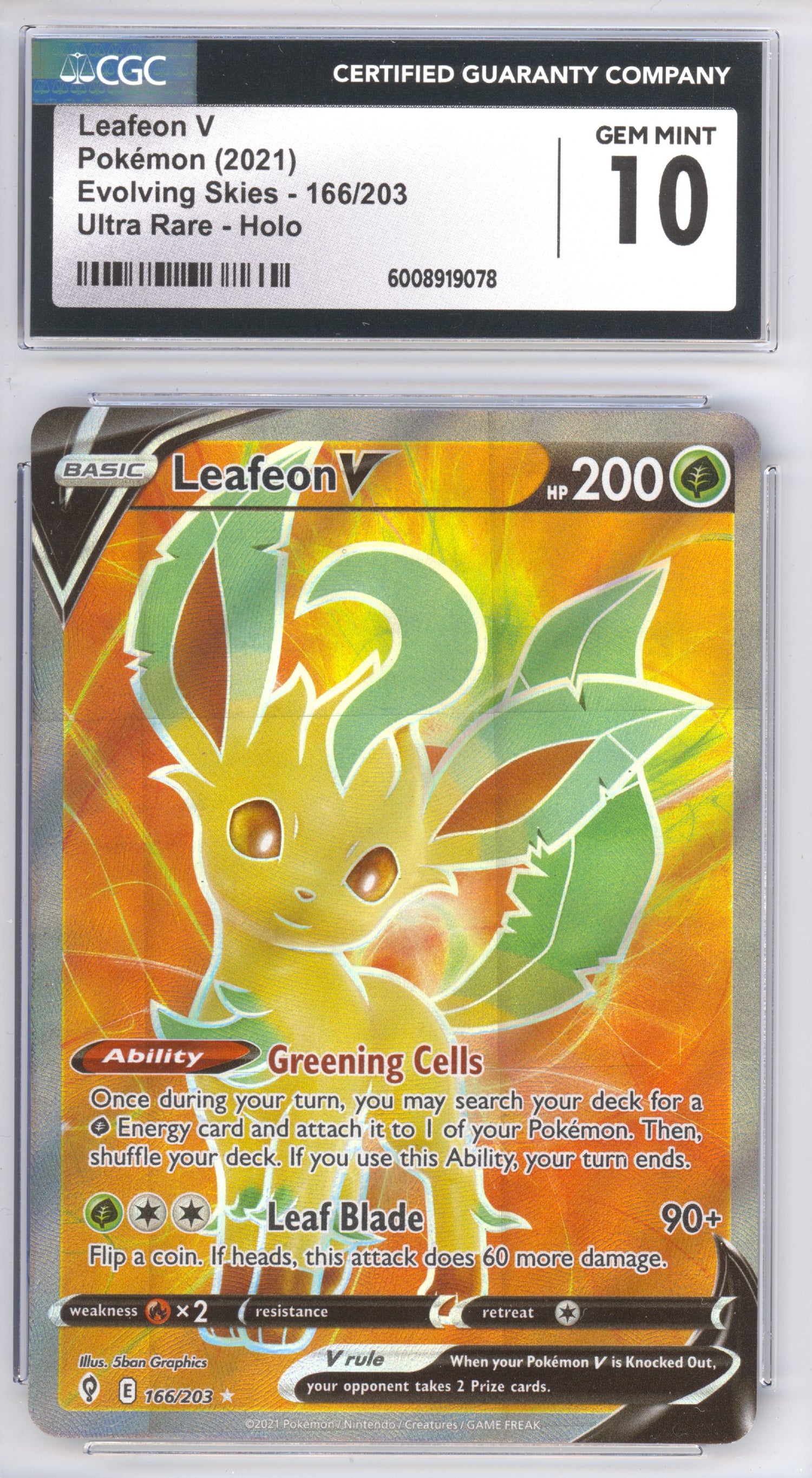 Leafeon V 