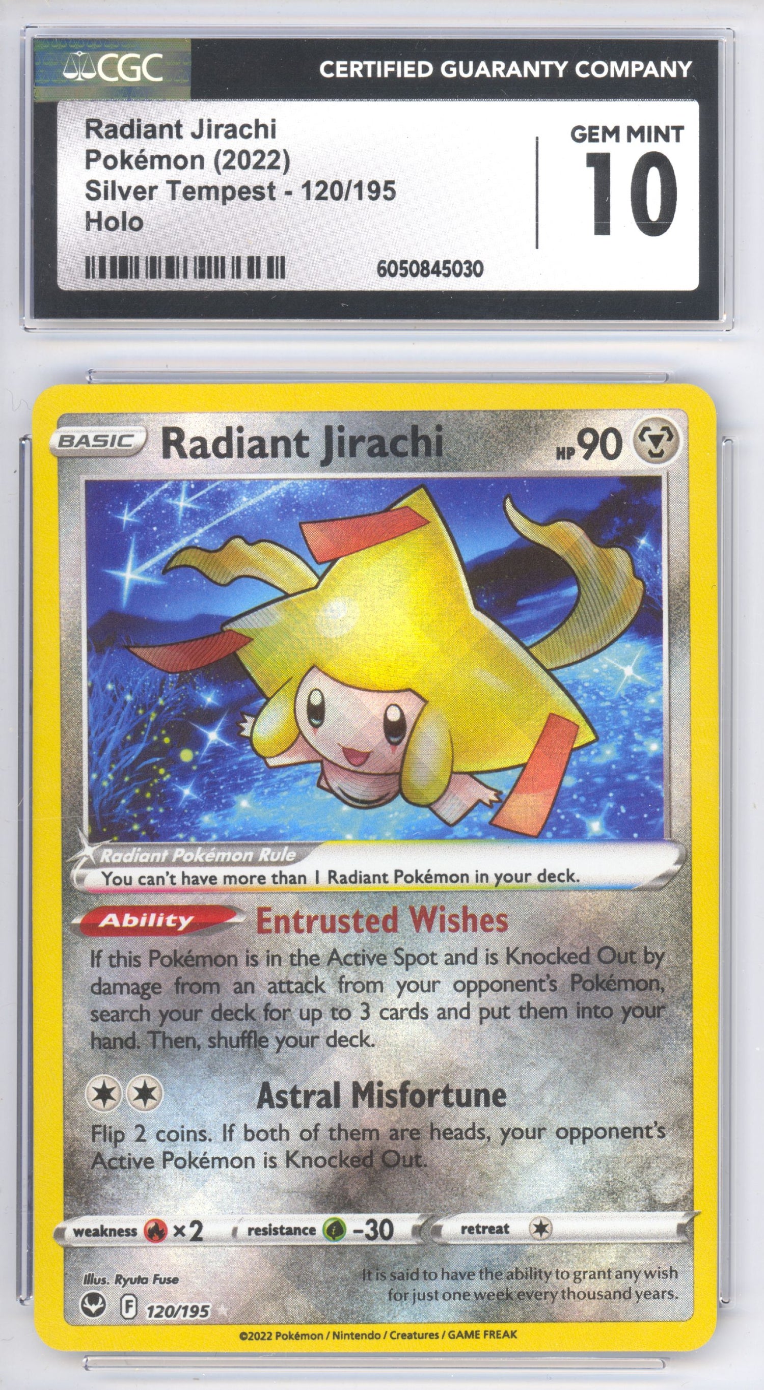 Radiant Jirachi [Holo] 