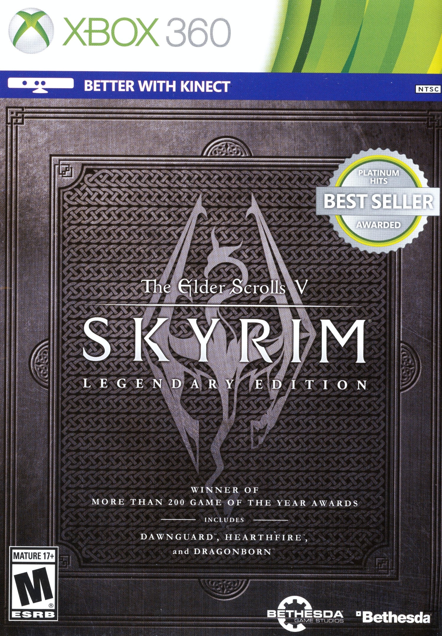Elder Scrolls V: Skyrim [Legendary Edition] - Xbox 360