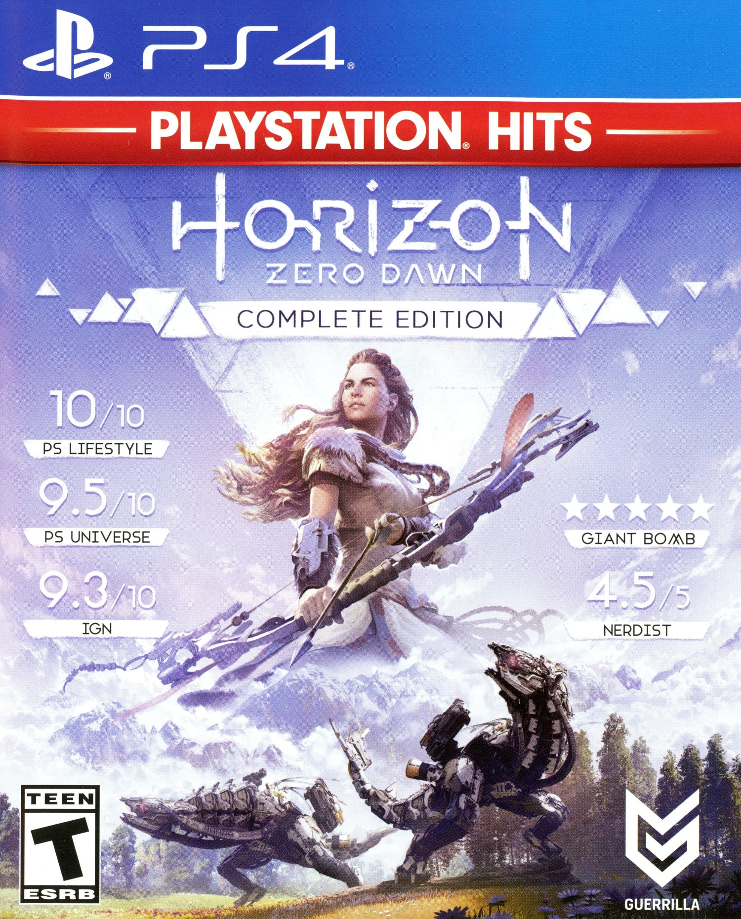 Horizon Zero Dawn [Complete Edition Playstation Hits] - Playstation 4