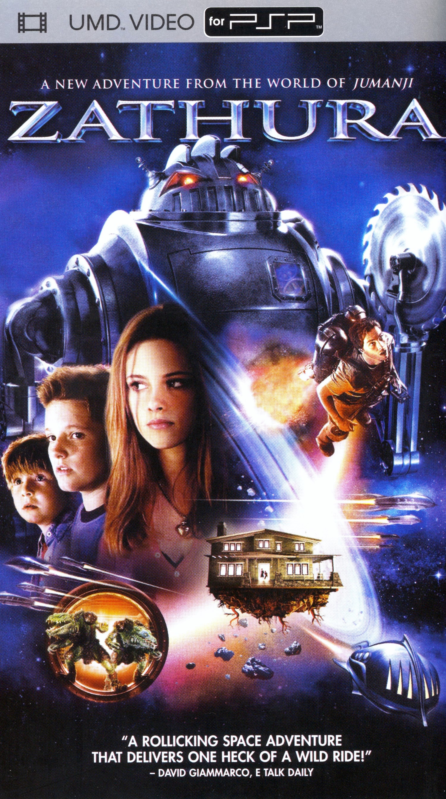 Zathura [UMD] - PSP