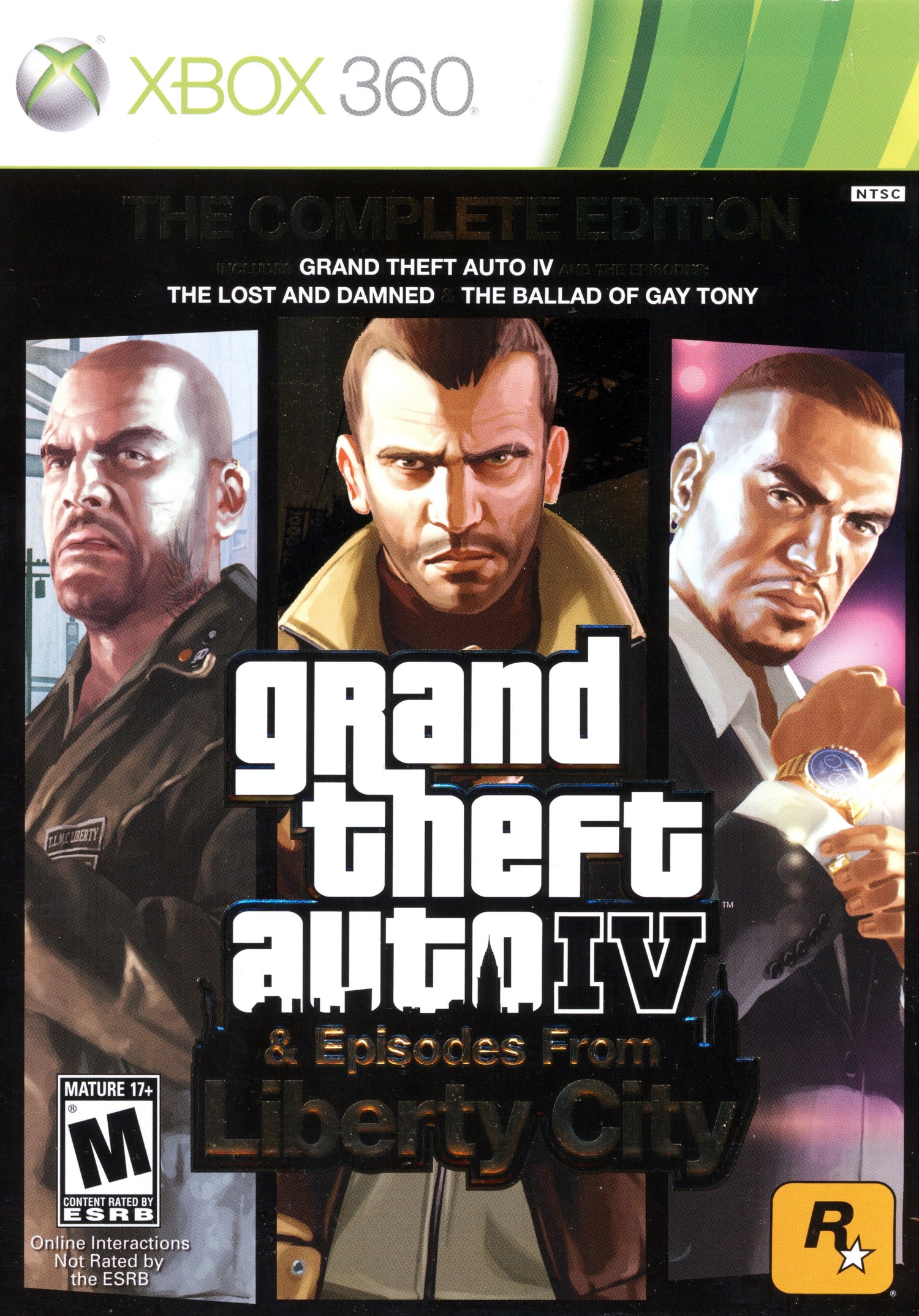 Grand Theft Auto IV [Complete Edition] - Xbox 360
