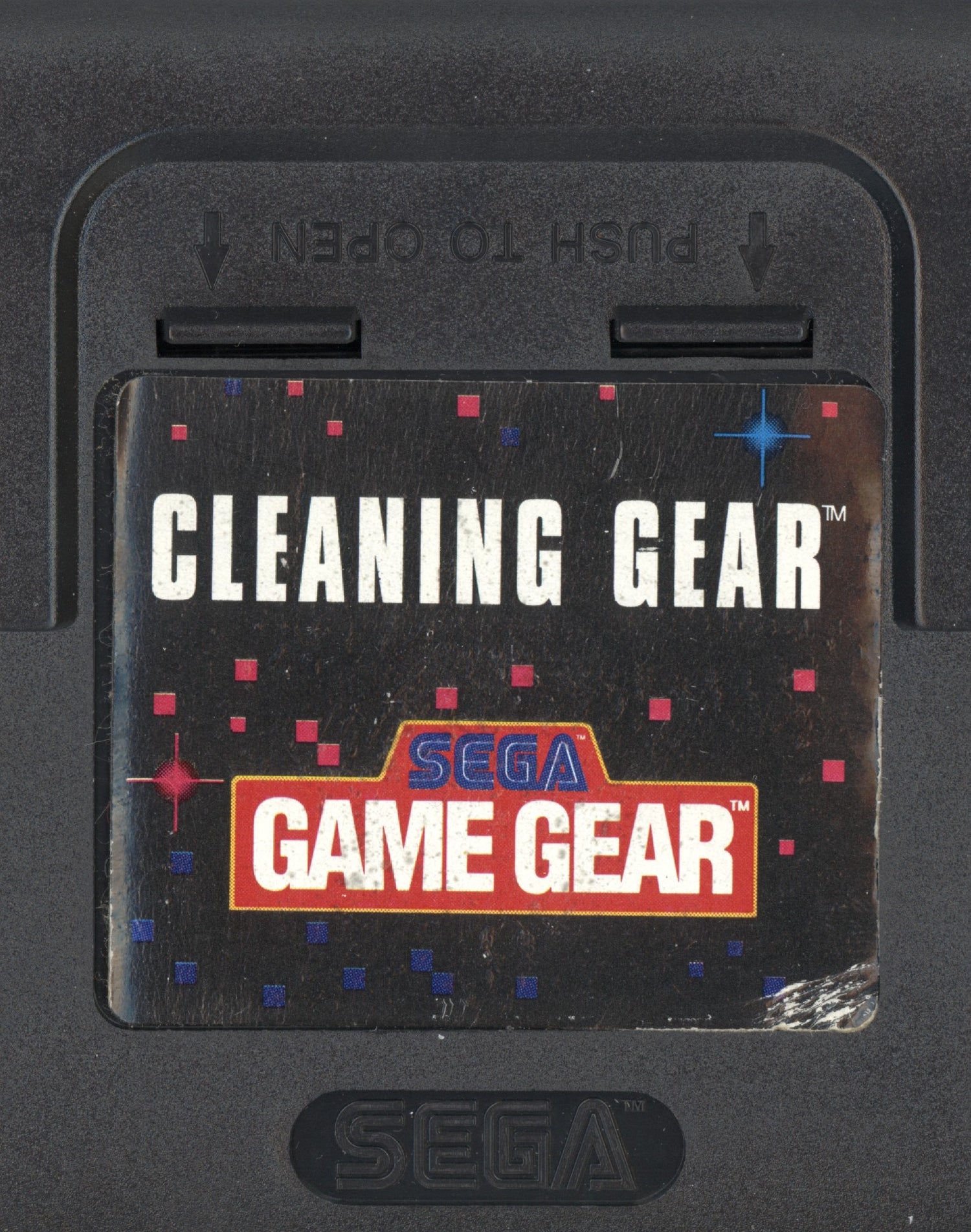 Cleaning Gear - Sega Game Gear