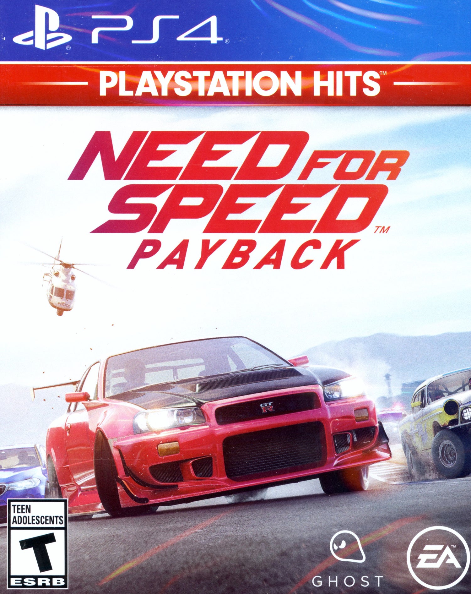 Need For Speed Payback [Playstation Hits] - Playstation 4