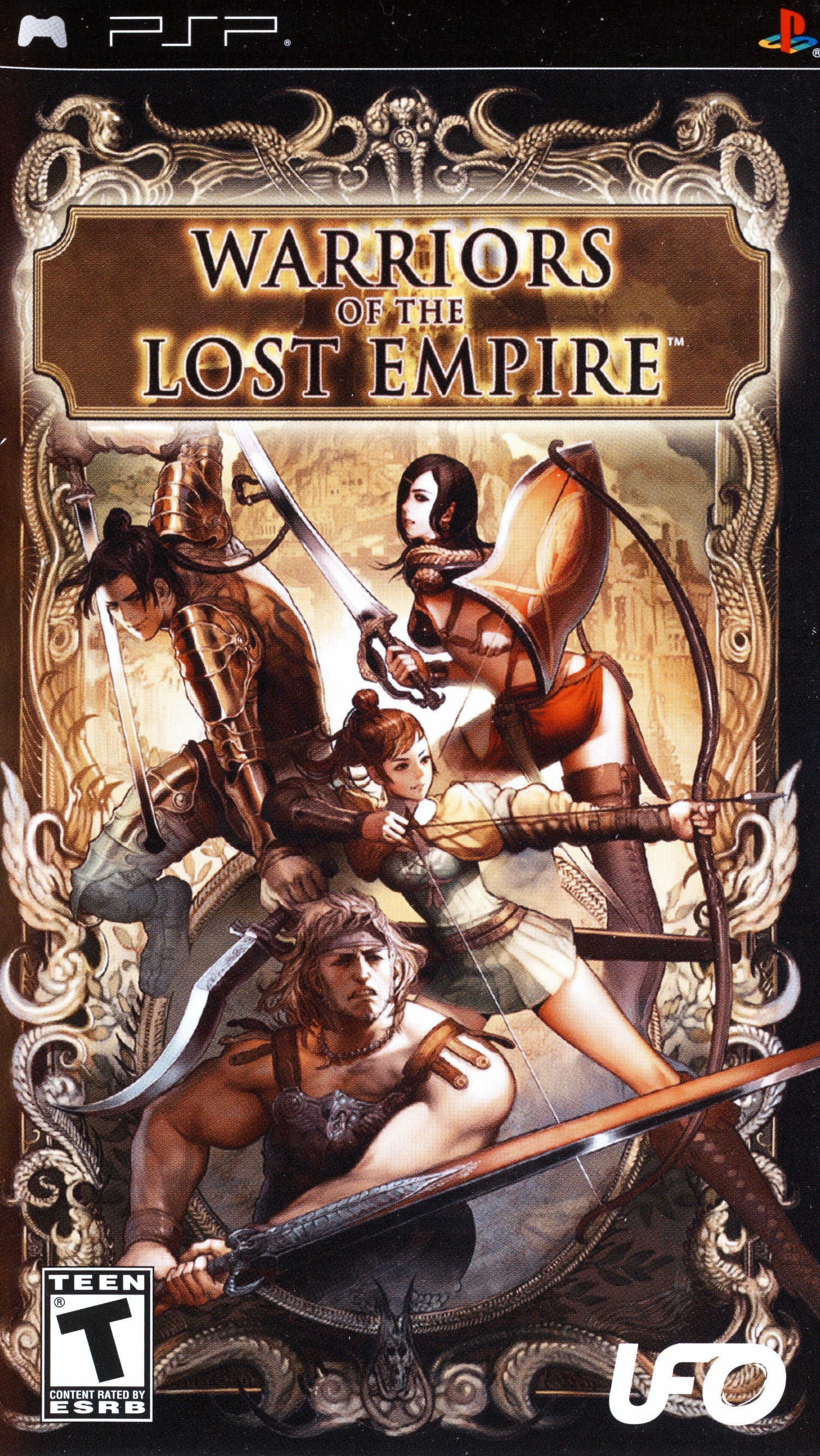 Warriors of the Lost Empire - PSP
