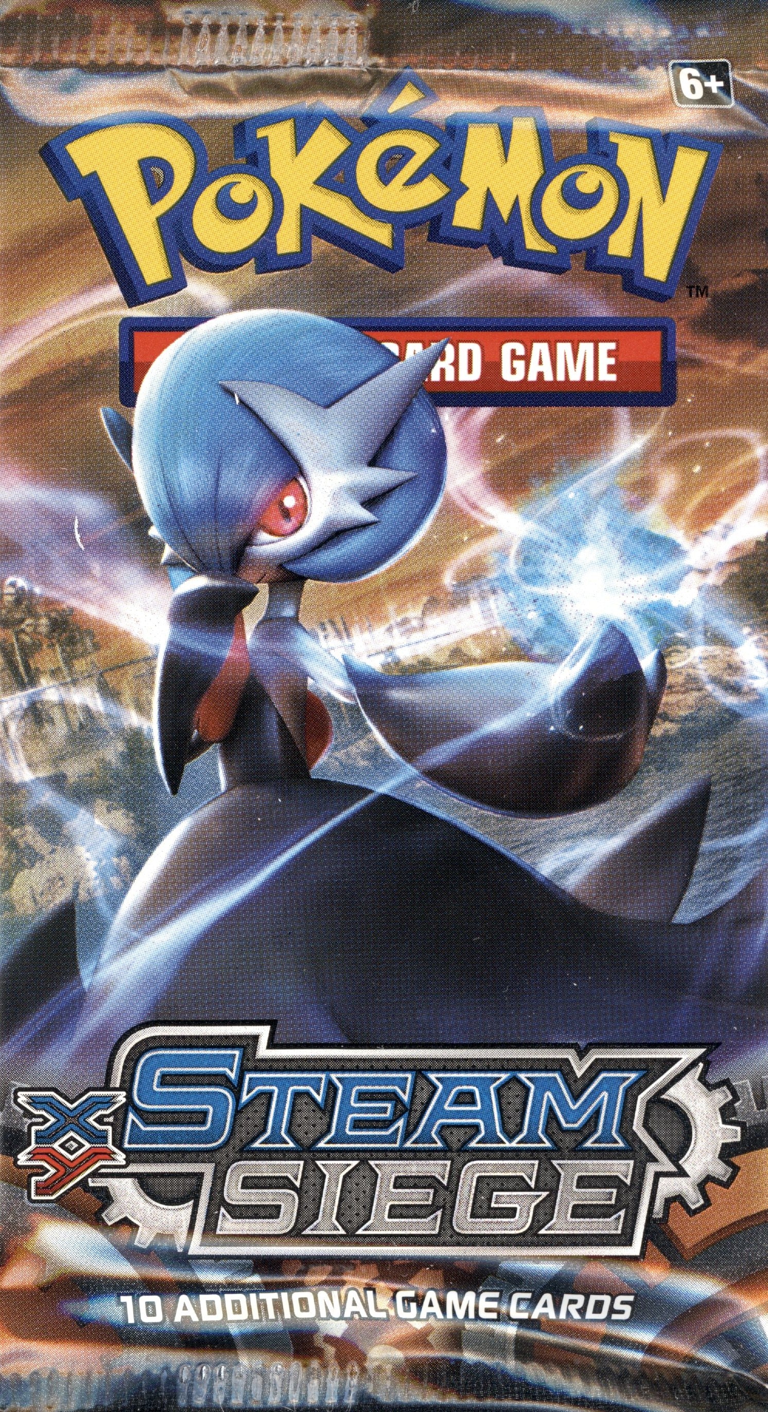 Pokémon Trading Card Game: Steam Siege Booster Pack