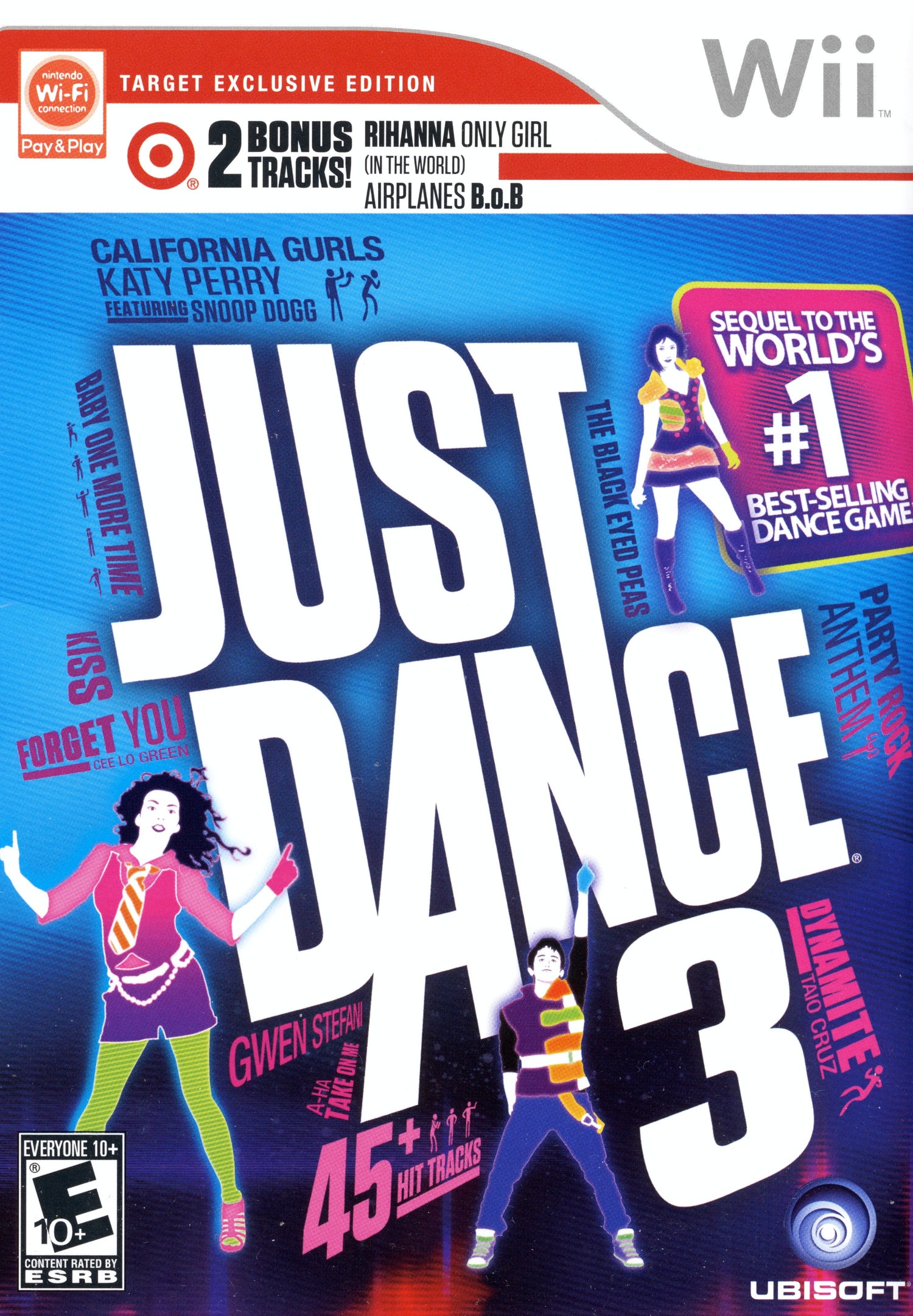Just Dance 3 [Target Edition] - Wii