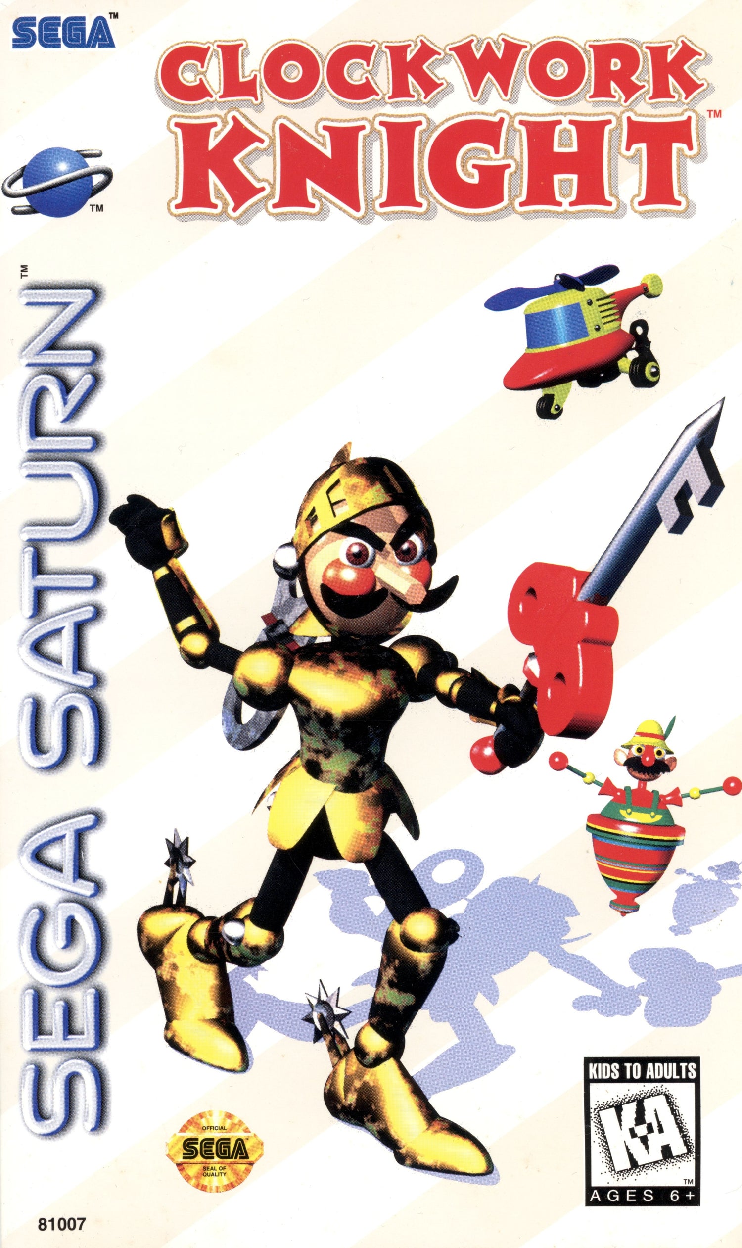 Clockwork Knight - Sega Saturn