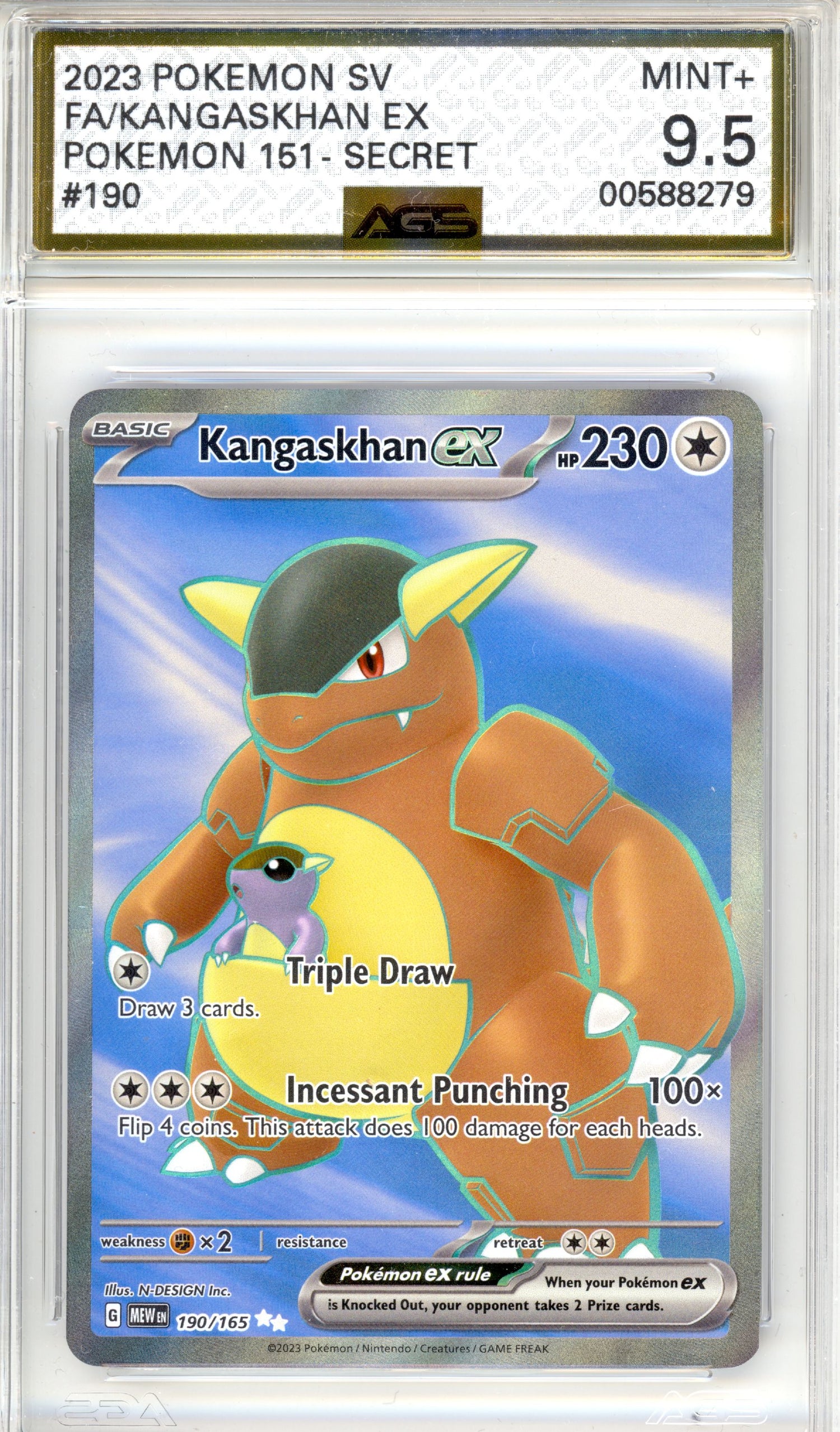 Kangaskhan ex 