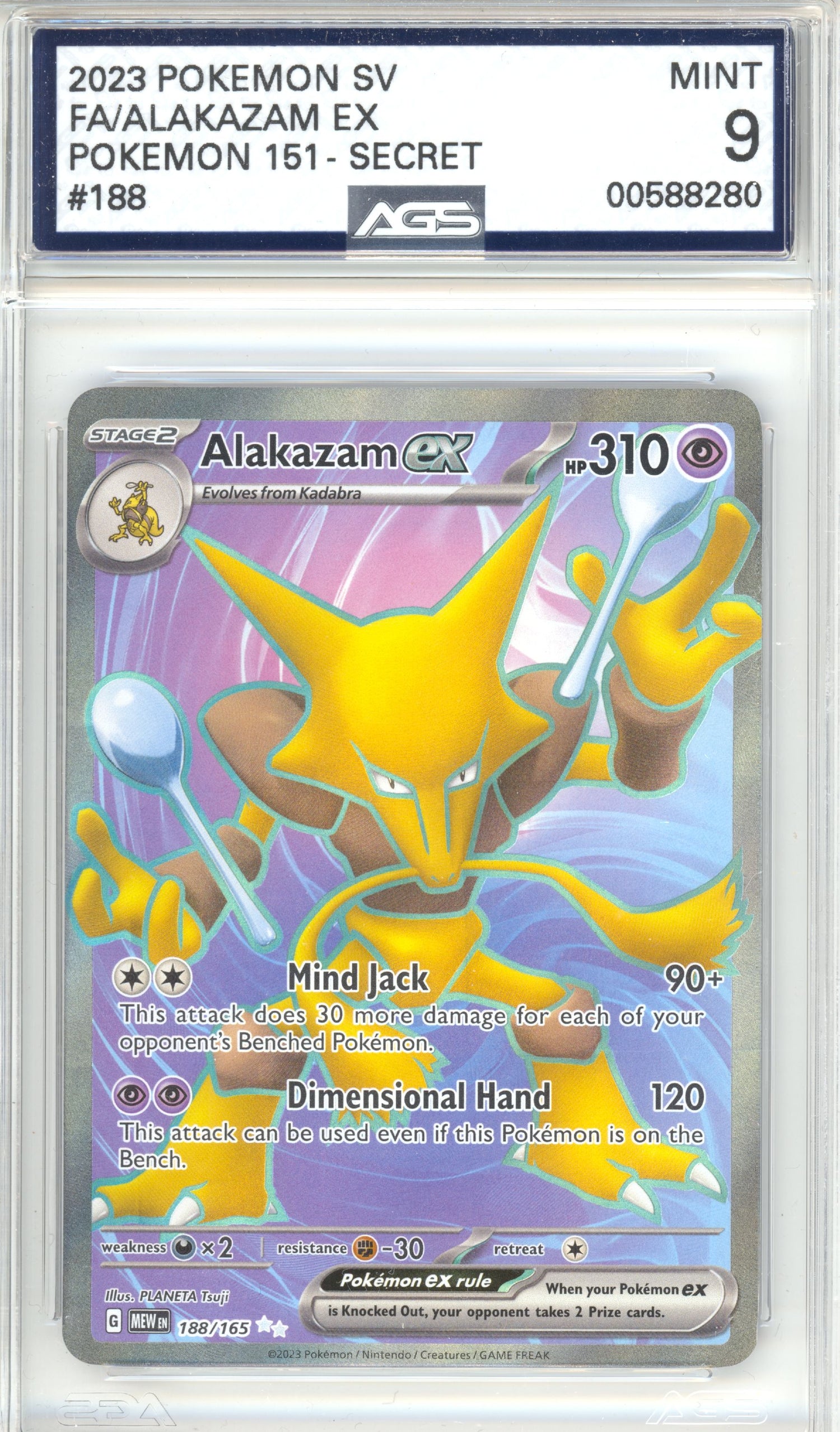 Alakazam ex 