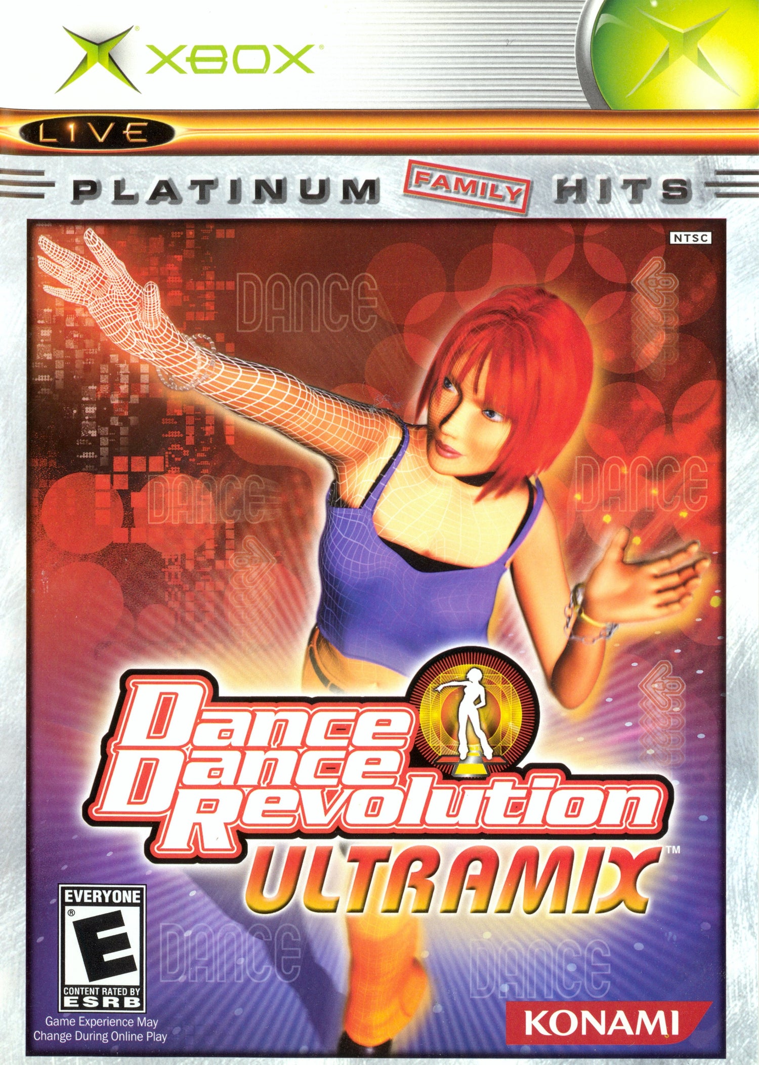 Dance Dance Revolution Ultramix [Platinum Hits] - Xbox
