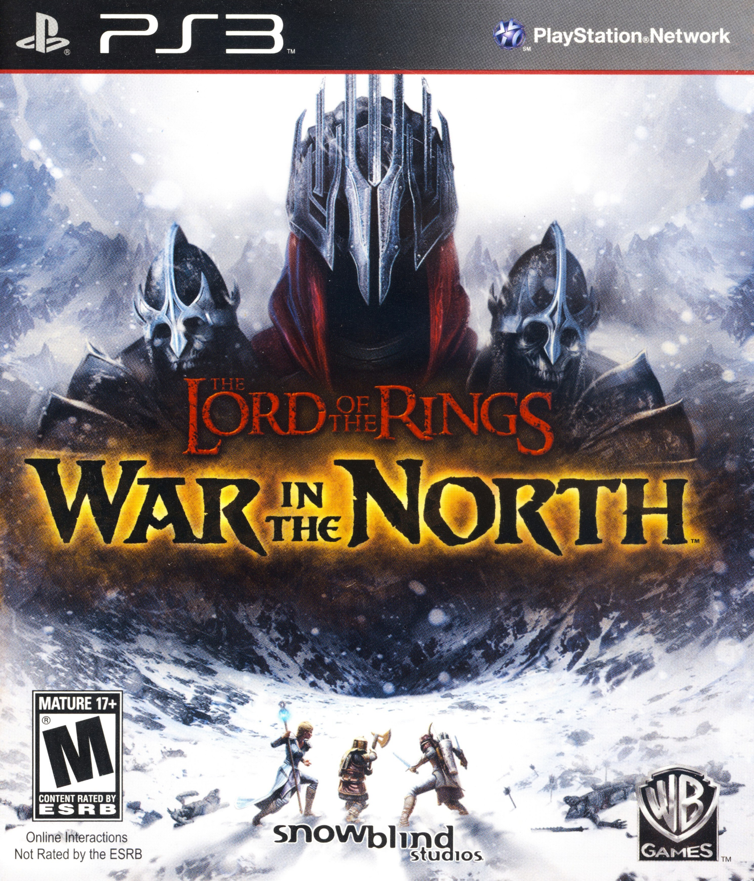 Lord Of The Rings: War In The North - Playstation 3