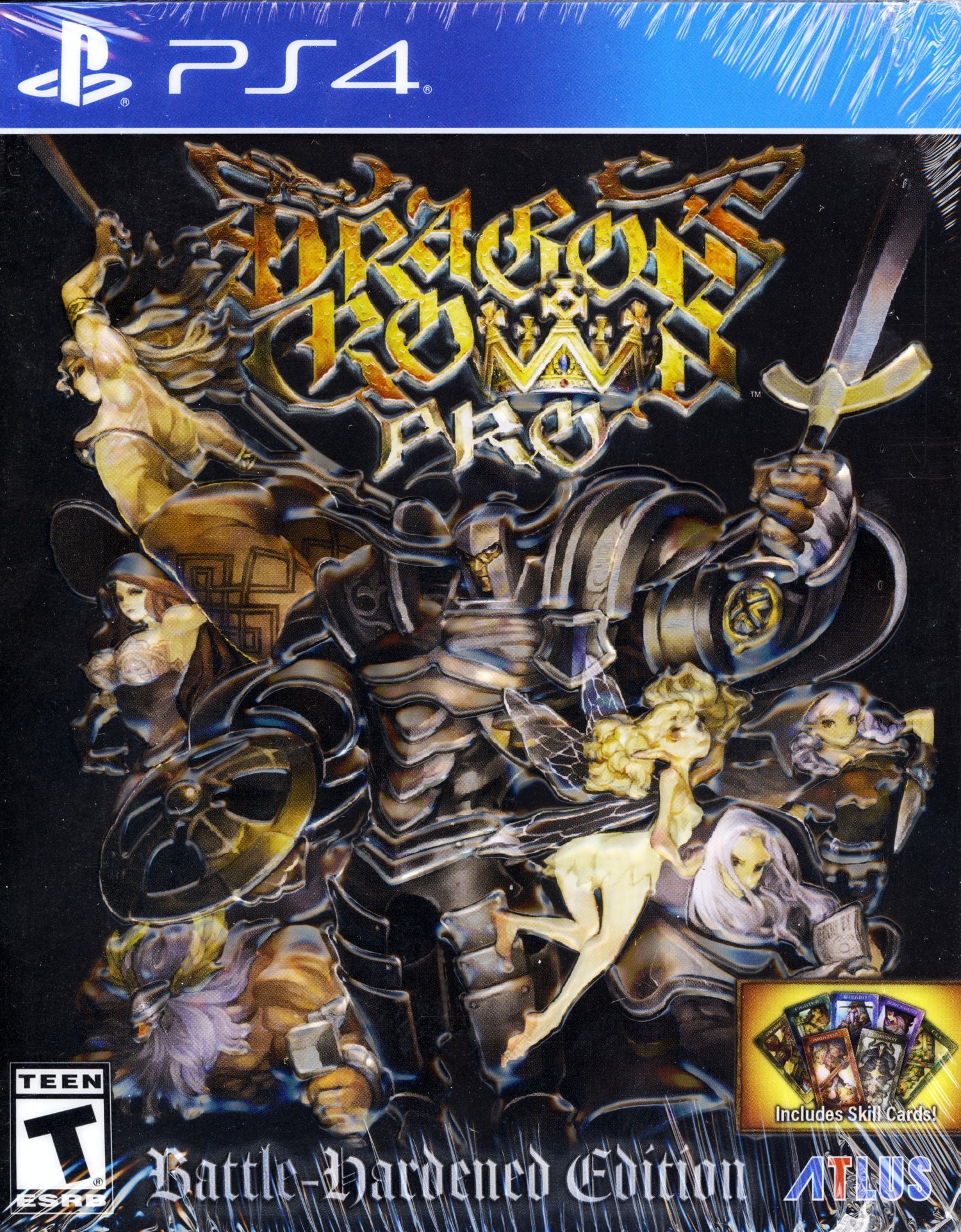 Dragon's Crown Pro [Edición endurecida de batalla] - Playstation 4