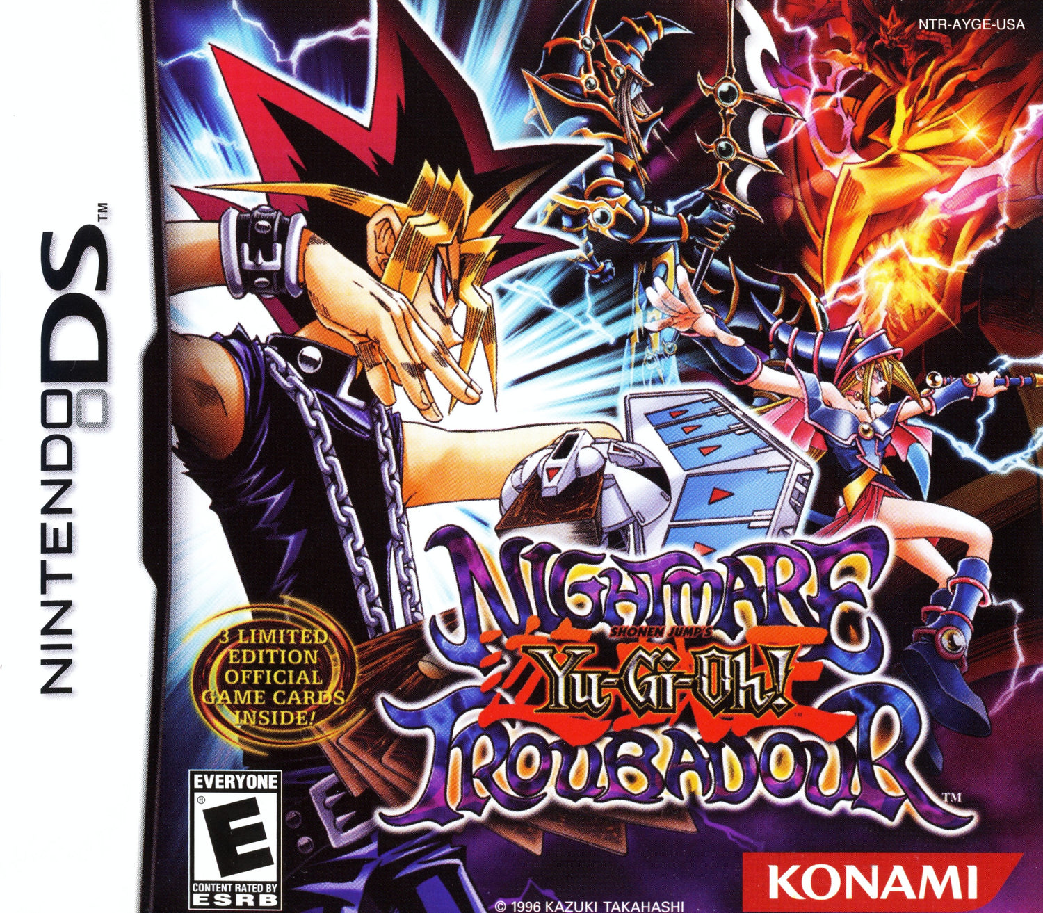 Yu-Gi-Oh Nightmare Troubadour - Nintendo DS