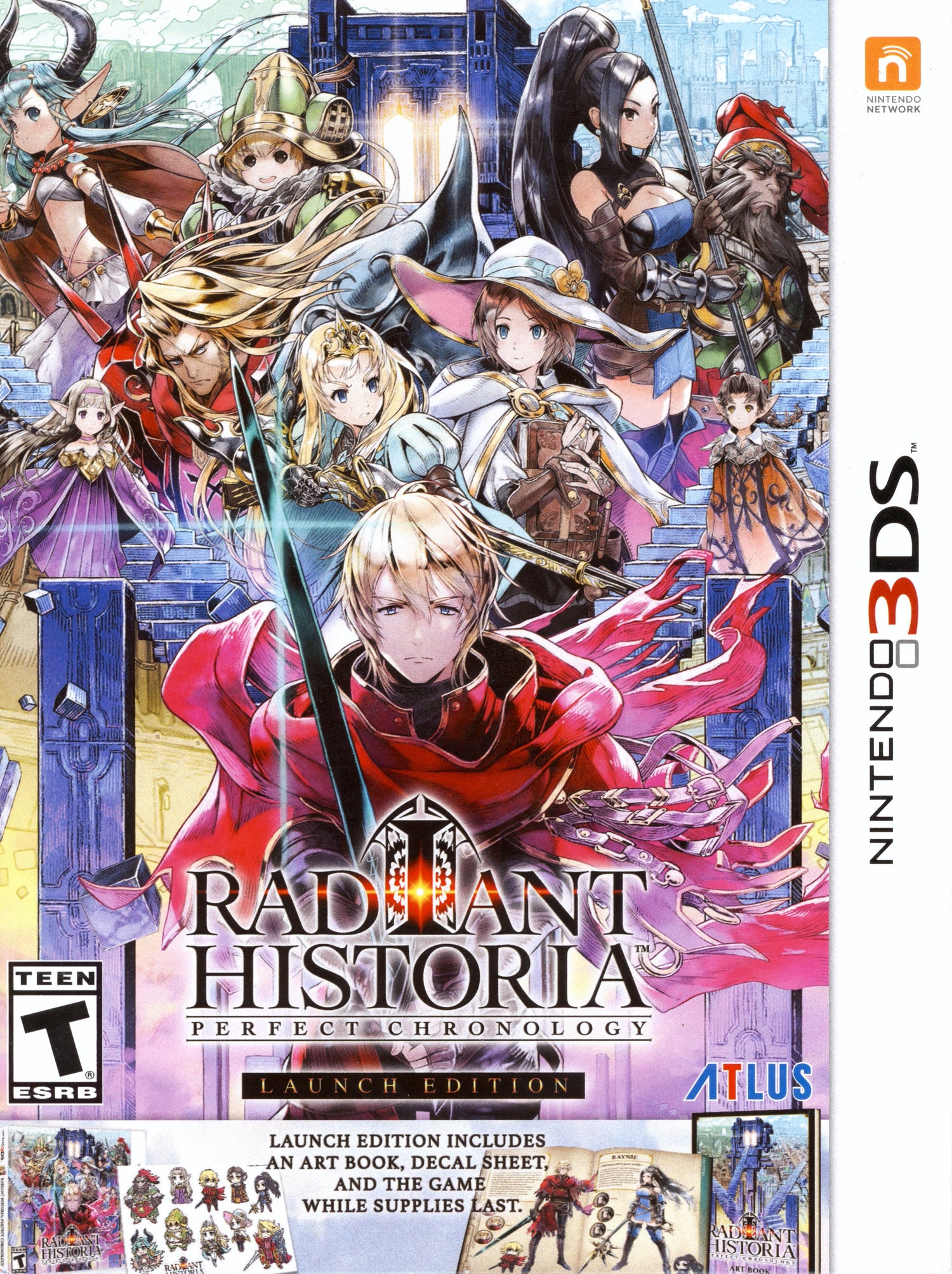 Radiant Historia Perfect Chronology [Launch Edition] - Nintendo 3DS