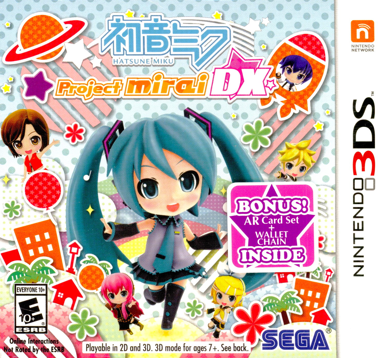 Hatsune Miku: Project Mirai DX - Nintendo 3DS