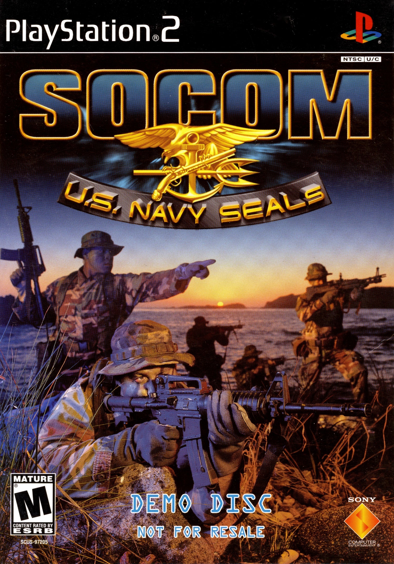 SOCOM US Navy Seals [Demo Disc] - Playstation 2