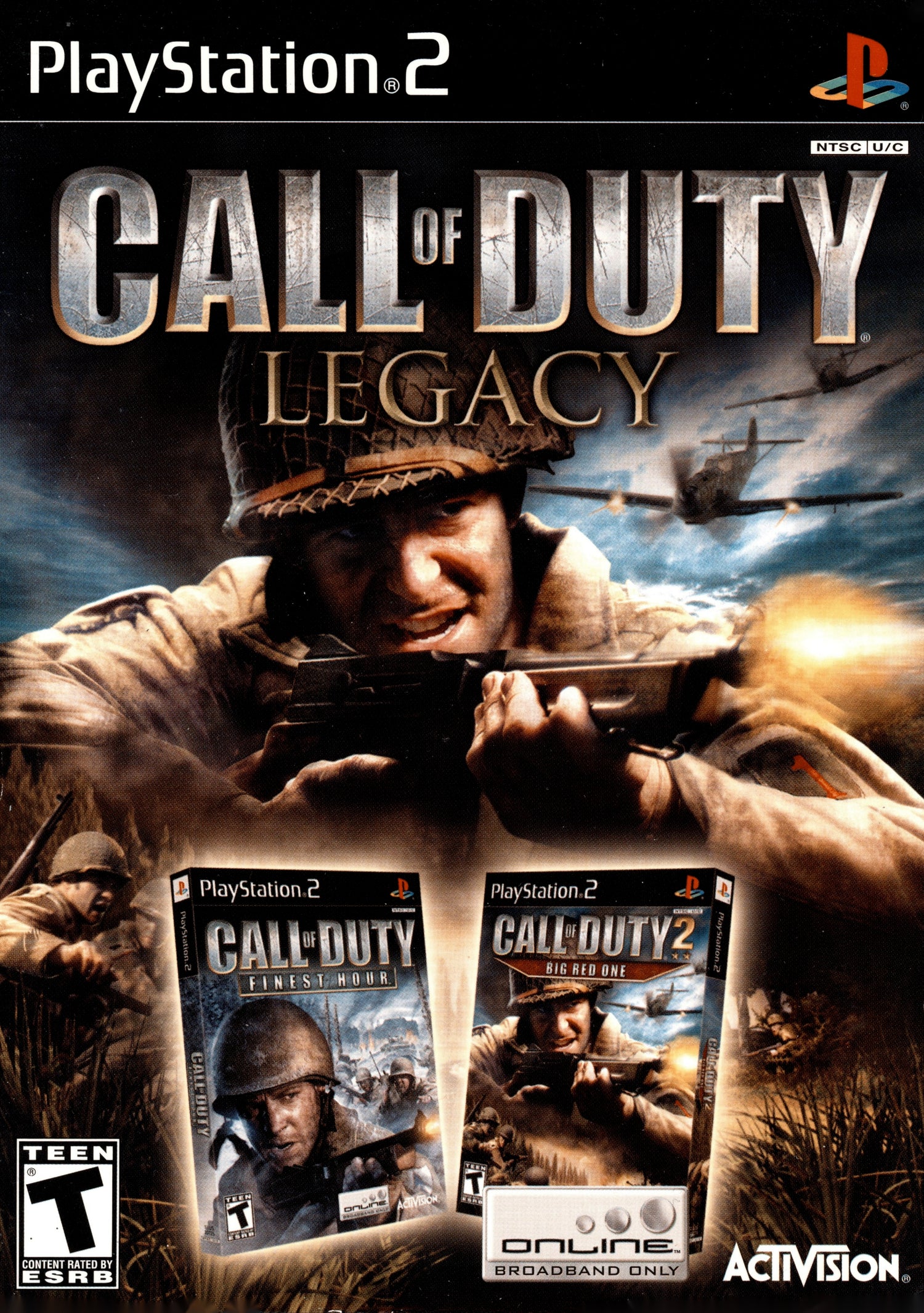 Call of Duty Legacy - Playstation 2