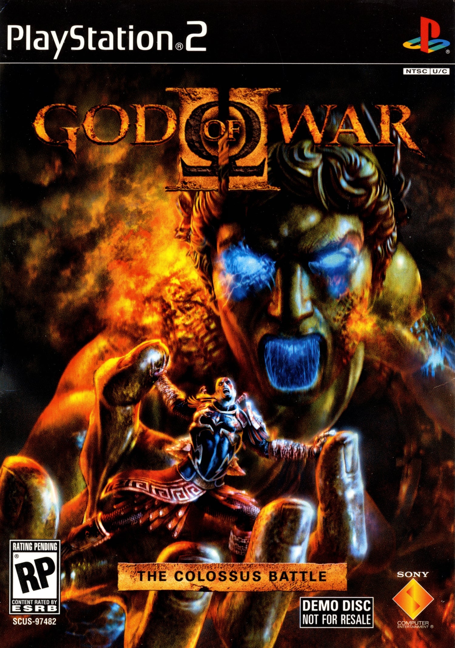 God of War II: The Colossus Battle [Demo Disc] - Playstation 2