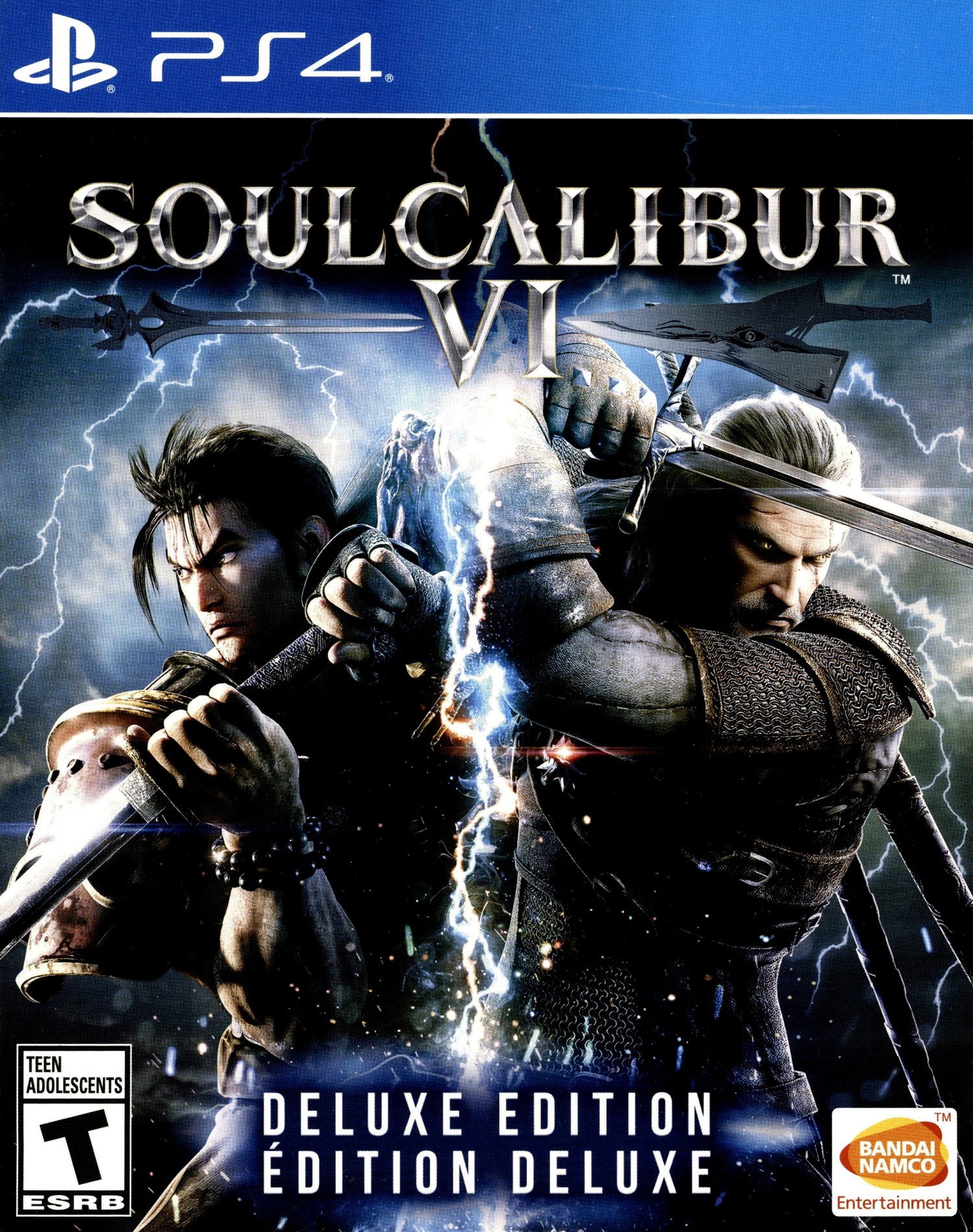 Soul Calibur VI [Deluxe Edition] - Playstation 4