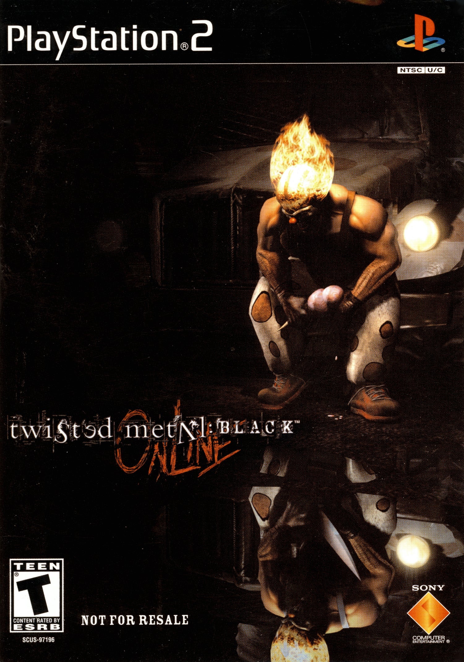 Twisted Metal Black Online - Playstation 2