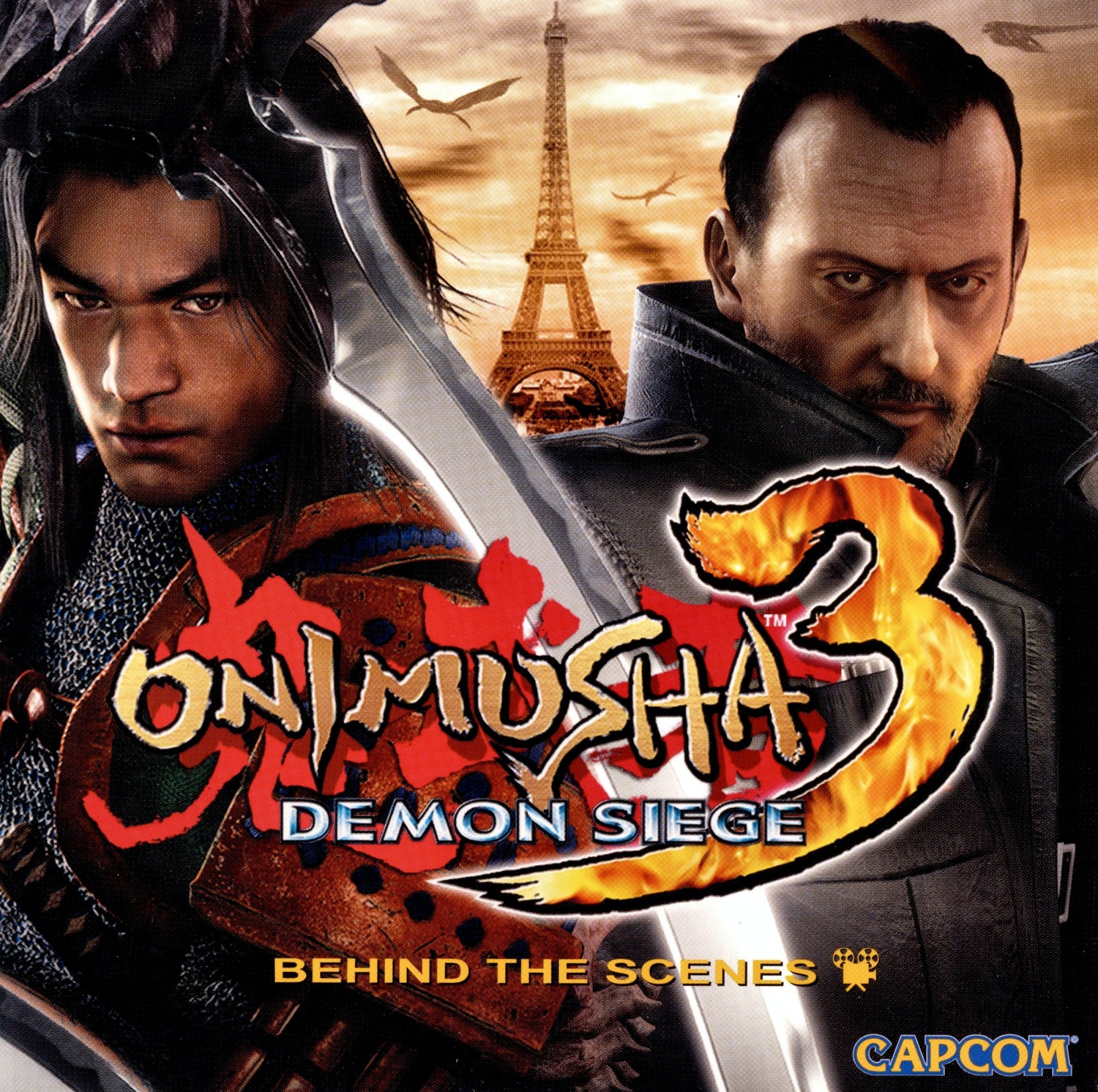 Onimusha 3: Demon Siege [Behind the Scenes] - Playstation 2