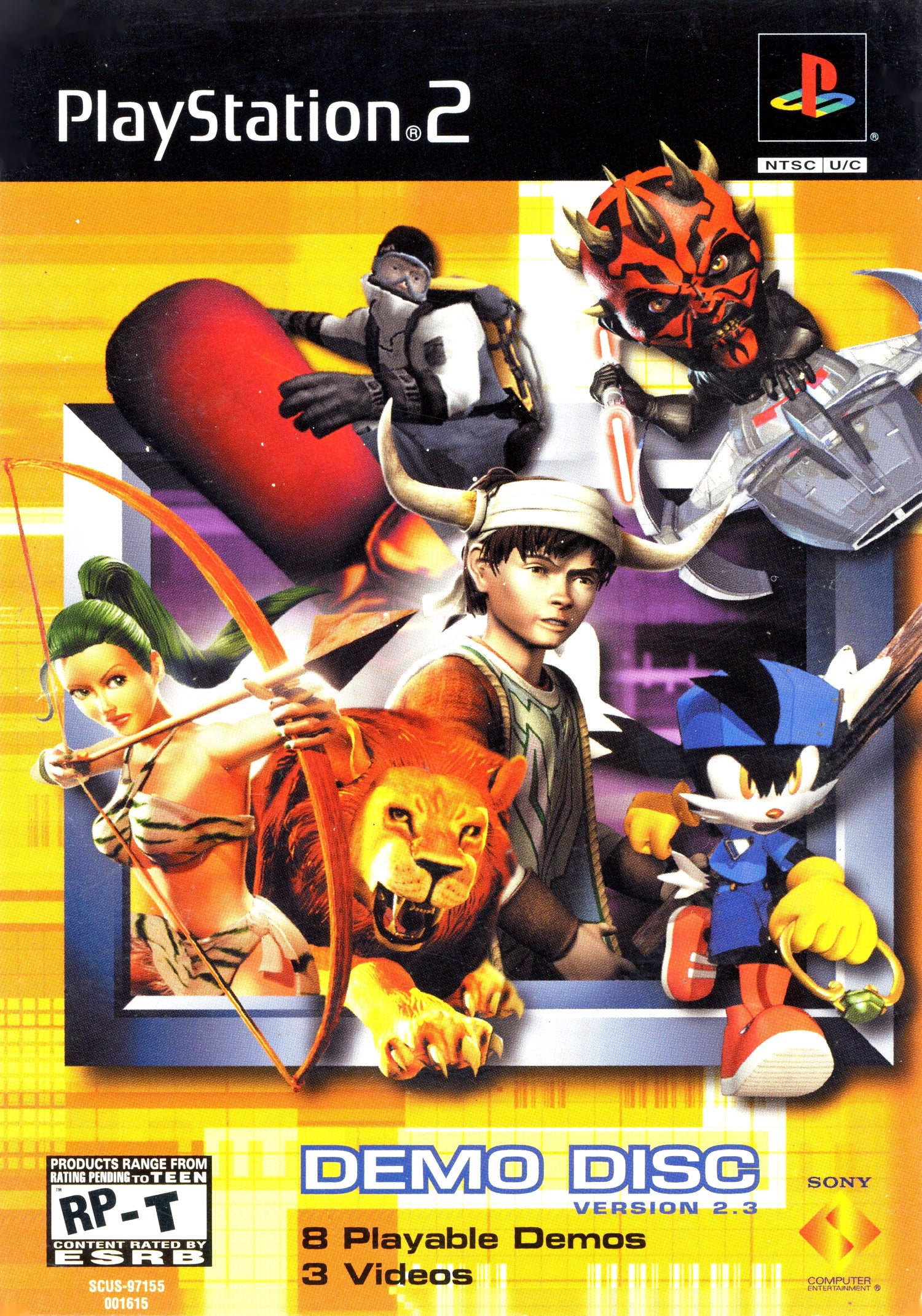Demo Disc [Version 2.3] - Playstation 2