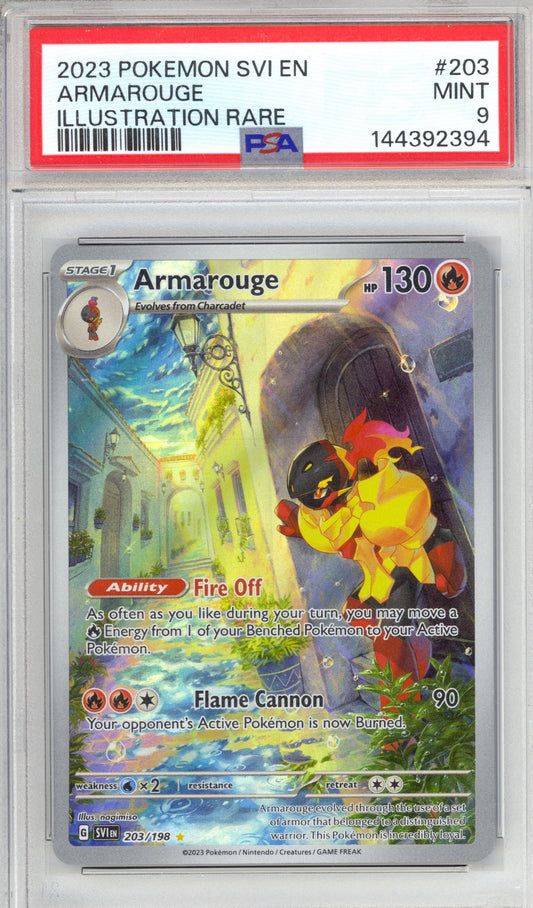 Armarouge #203 - Pokemon Scarlet & Violet