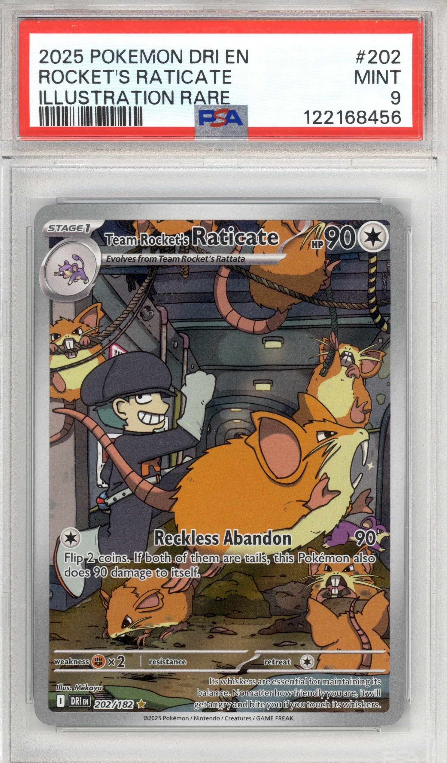 Team Rocket's Raticate 