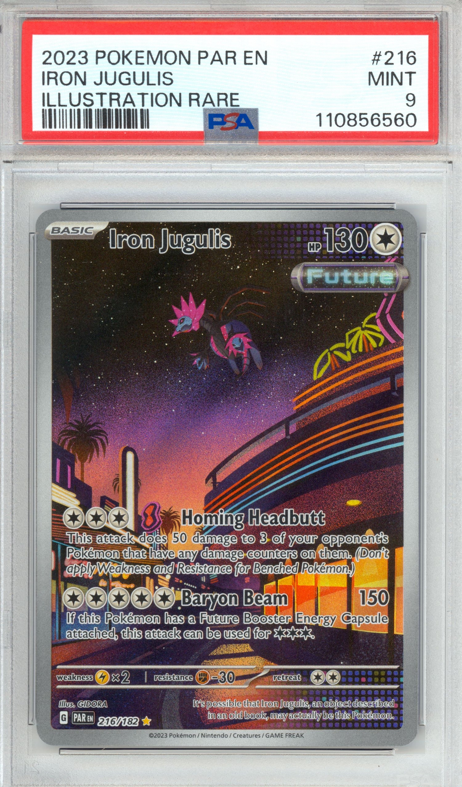 Iron Jugulis 