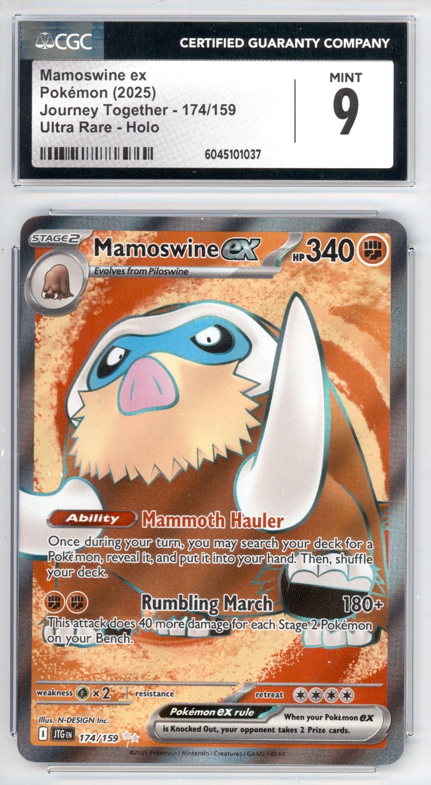 Mamoswine ex 