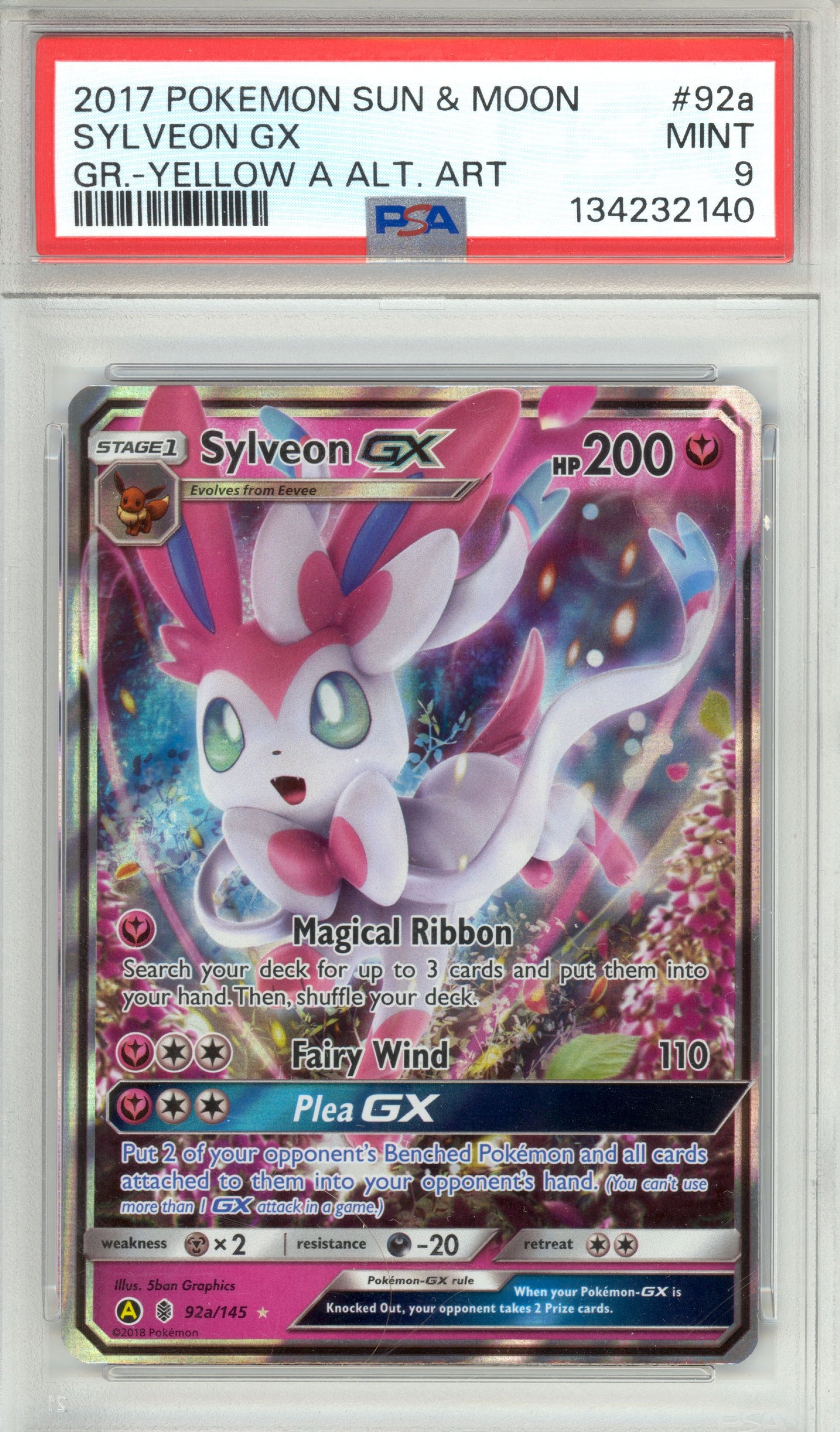 Sylveon GX 