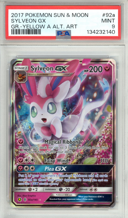 Sylveon GX #92a - Pokemon Guardians Rising